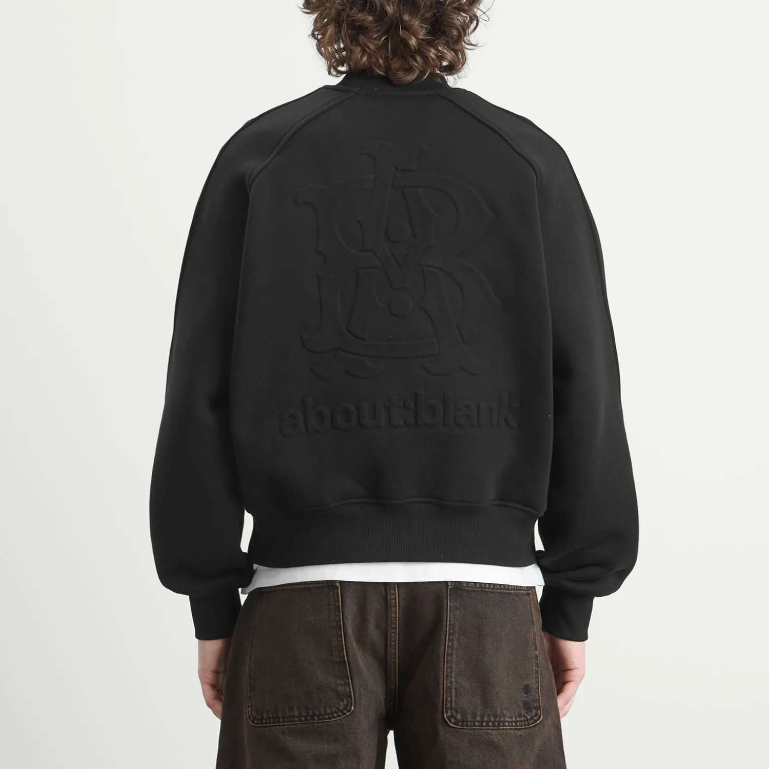 about:blank Insignia Crew Sweatshirt