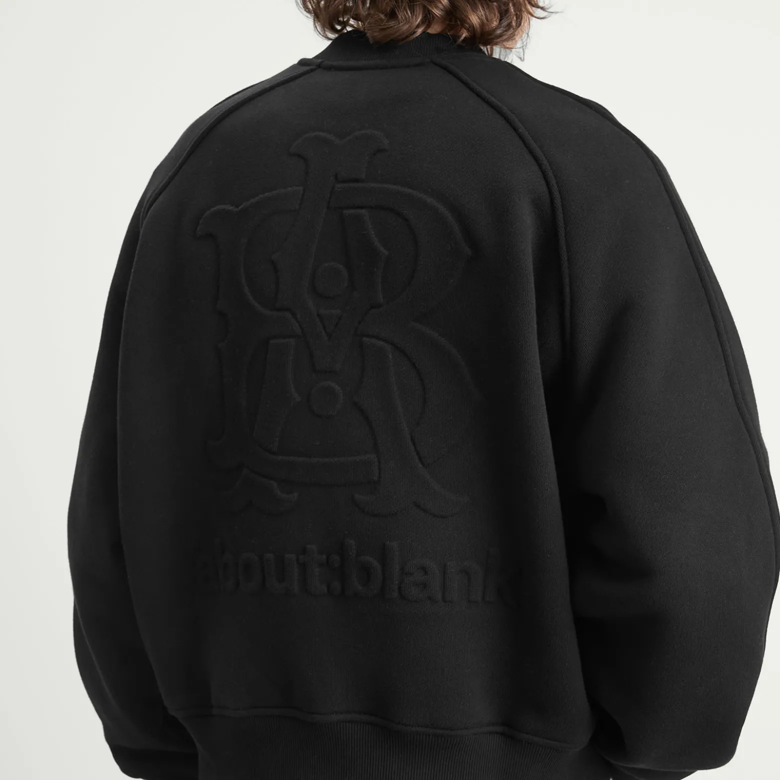about:blank Insignia Crew Sweatshirt