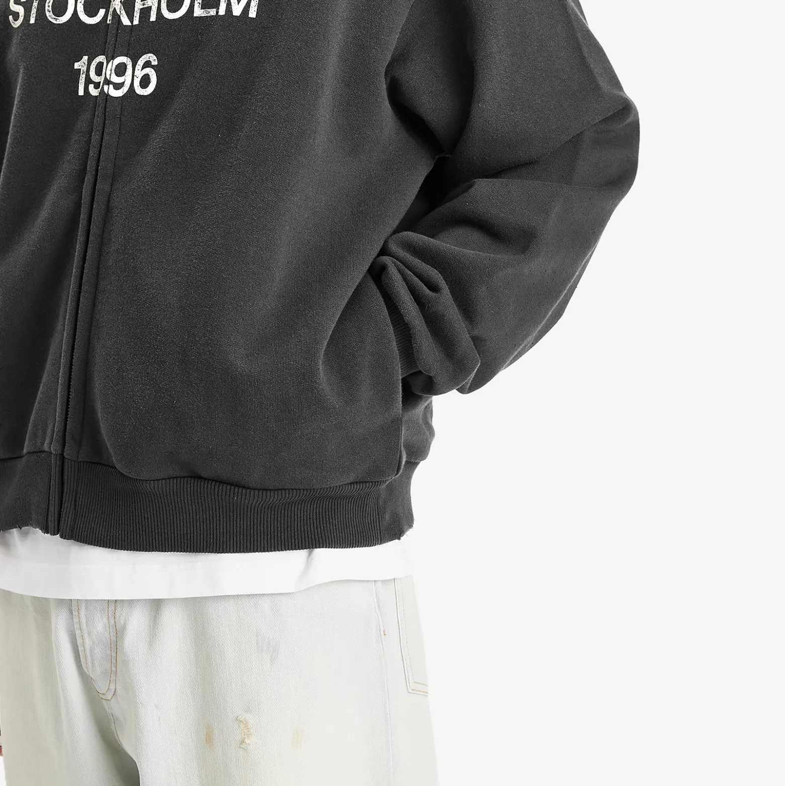 Acne Studios Fiah U Zip 1996 Zip Sweat Bomber