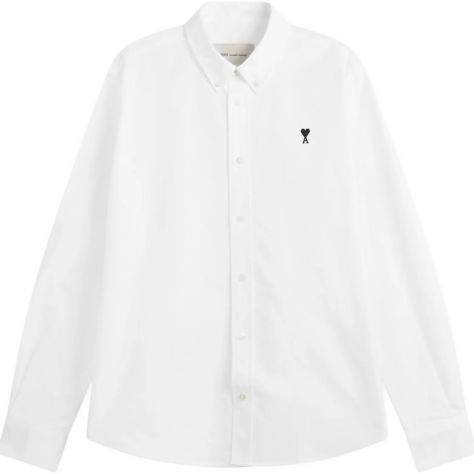 AMI Paris Contrasted ADC Classic Shirt