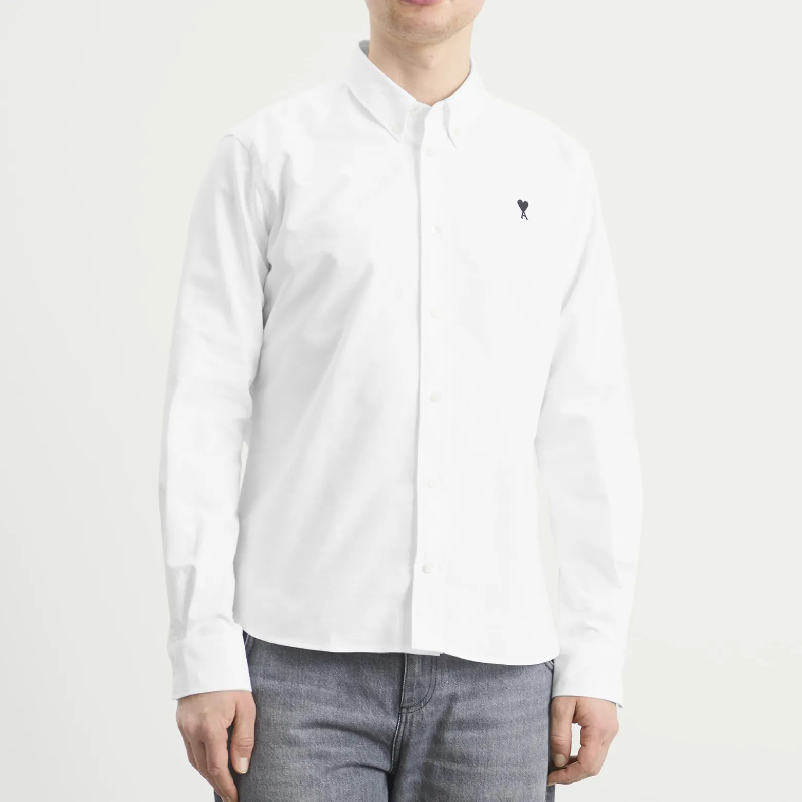 AMI Paris Contrasted ADC Classic Shirt
