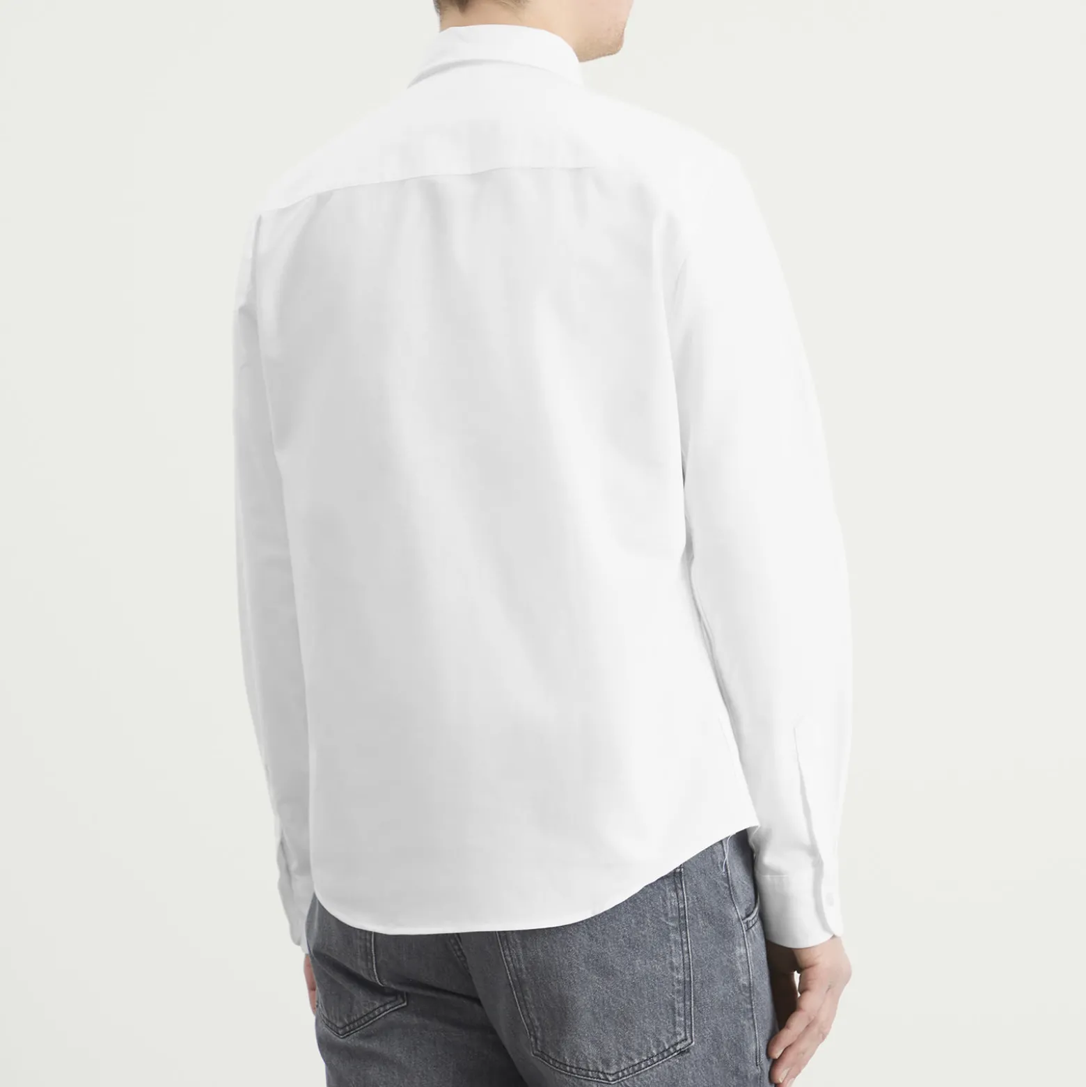 AMI Paris Contrasted ADC Classic Shirt