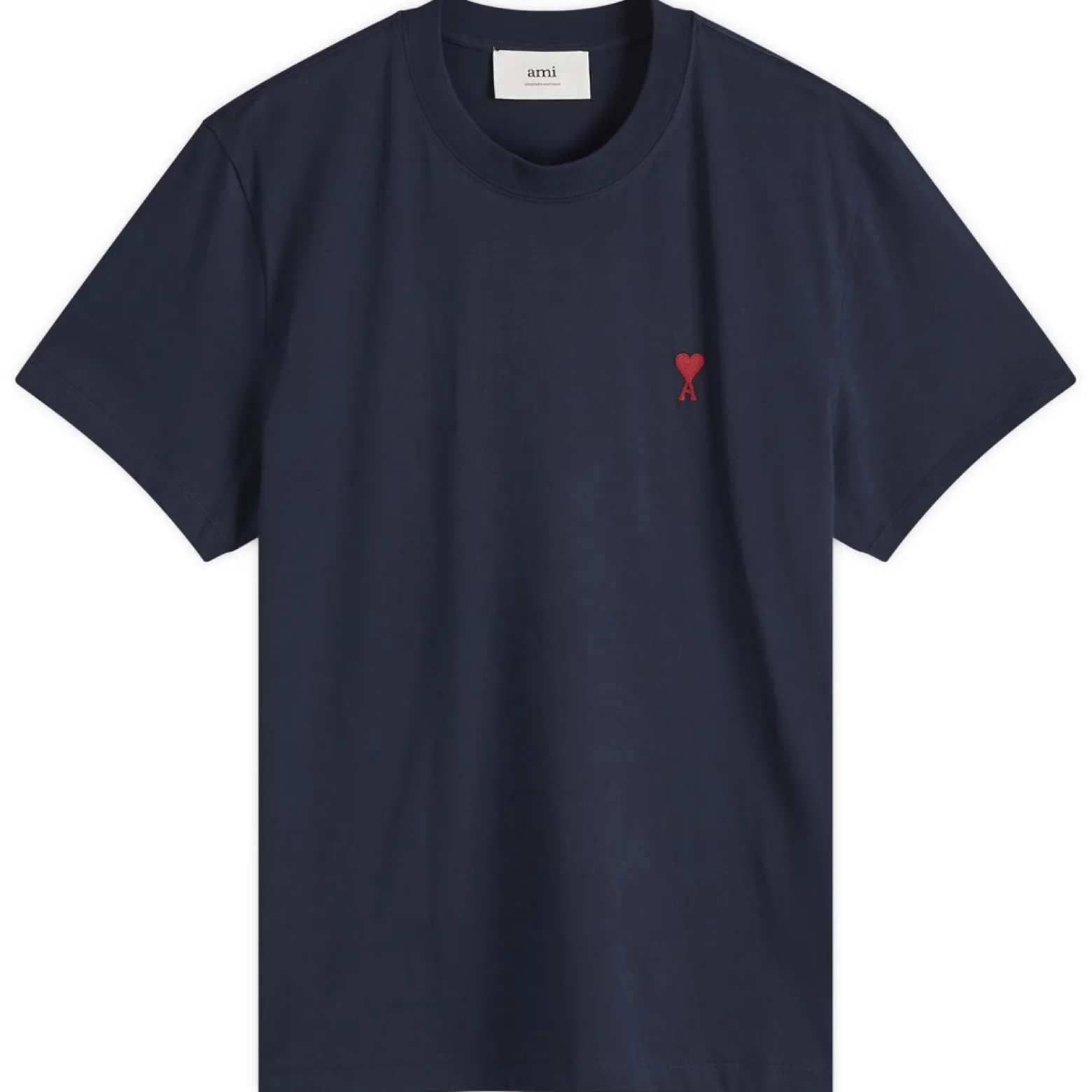 AMI Paris Small Red ADC Classic T-Shirt