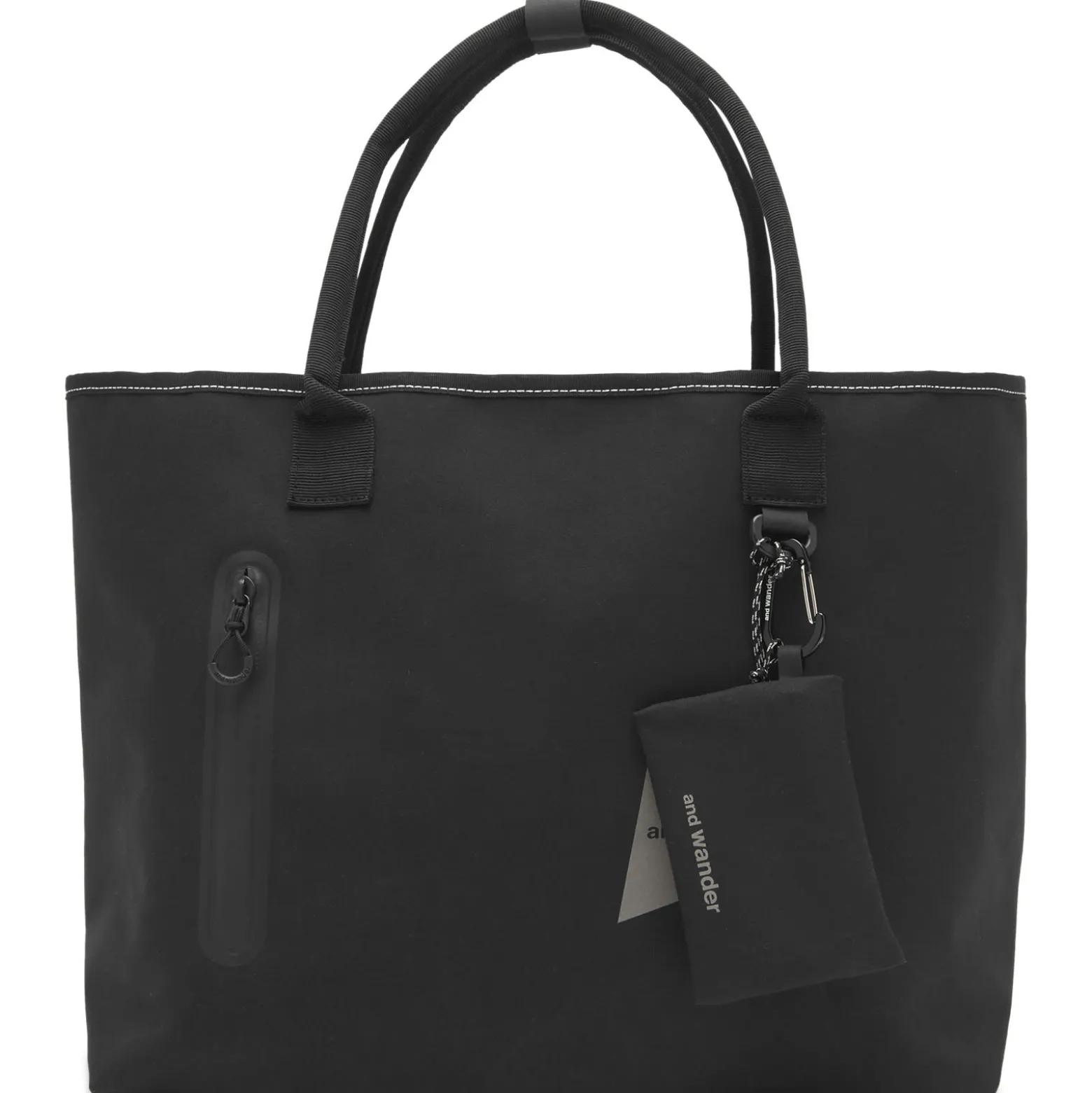 and wander PE/CO Tote Bag