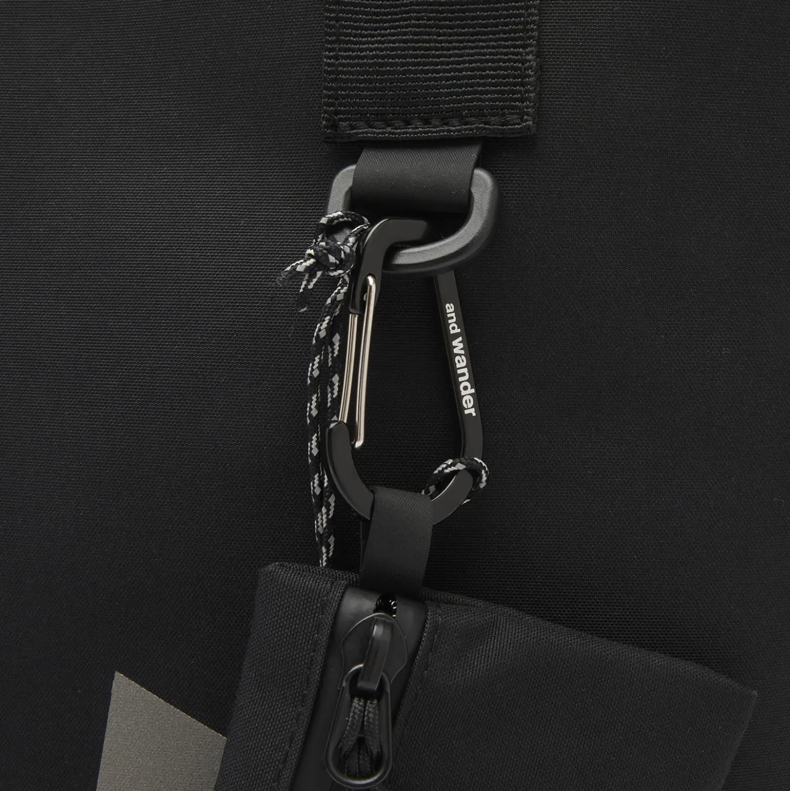and wander PE/CO Tote Bag
