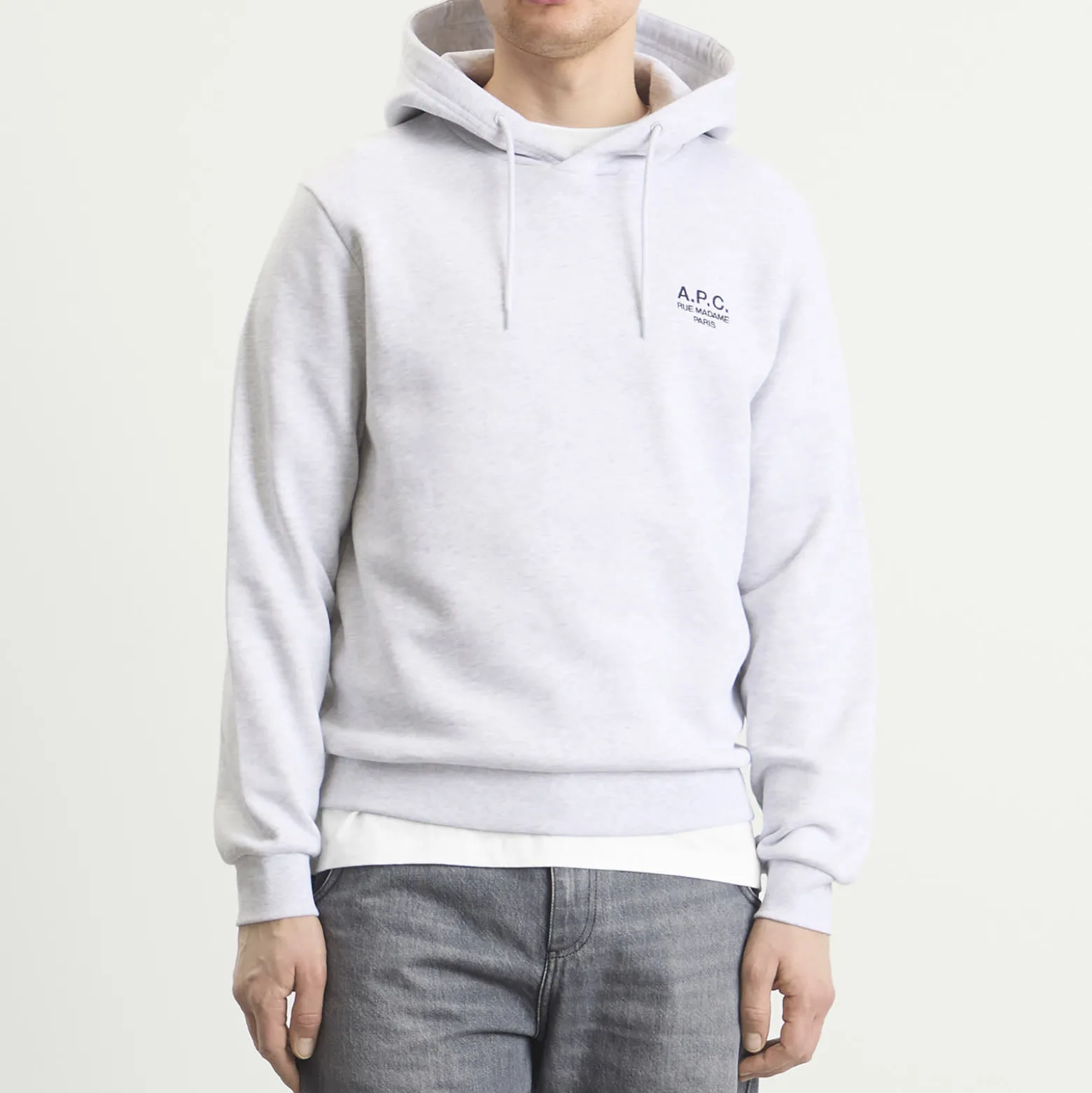A.P.C. Rue Madame Logo Hoodie