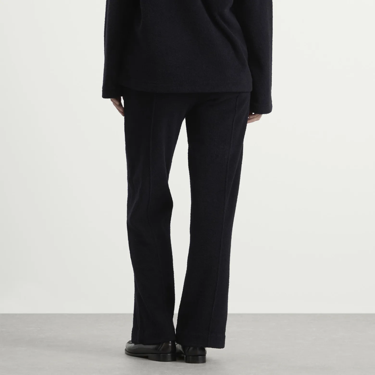 Auralee Pile Trousers