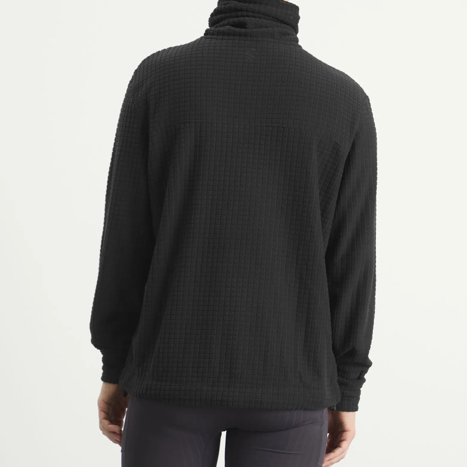 Bandit Men's Macrosoft Grid Snood Pullover