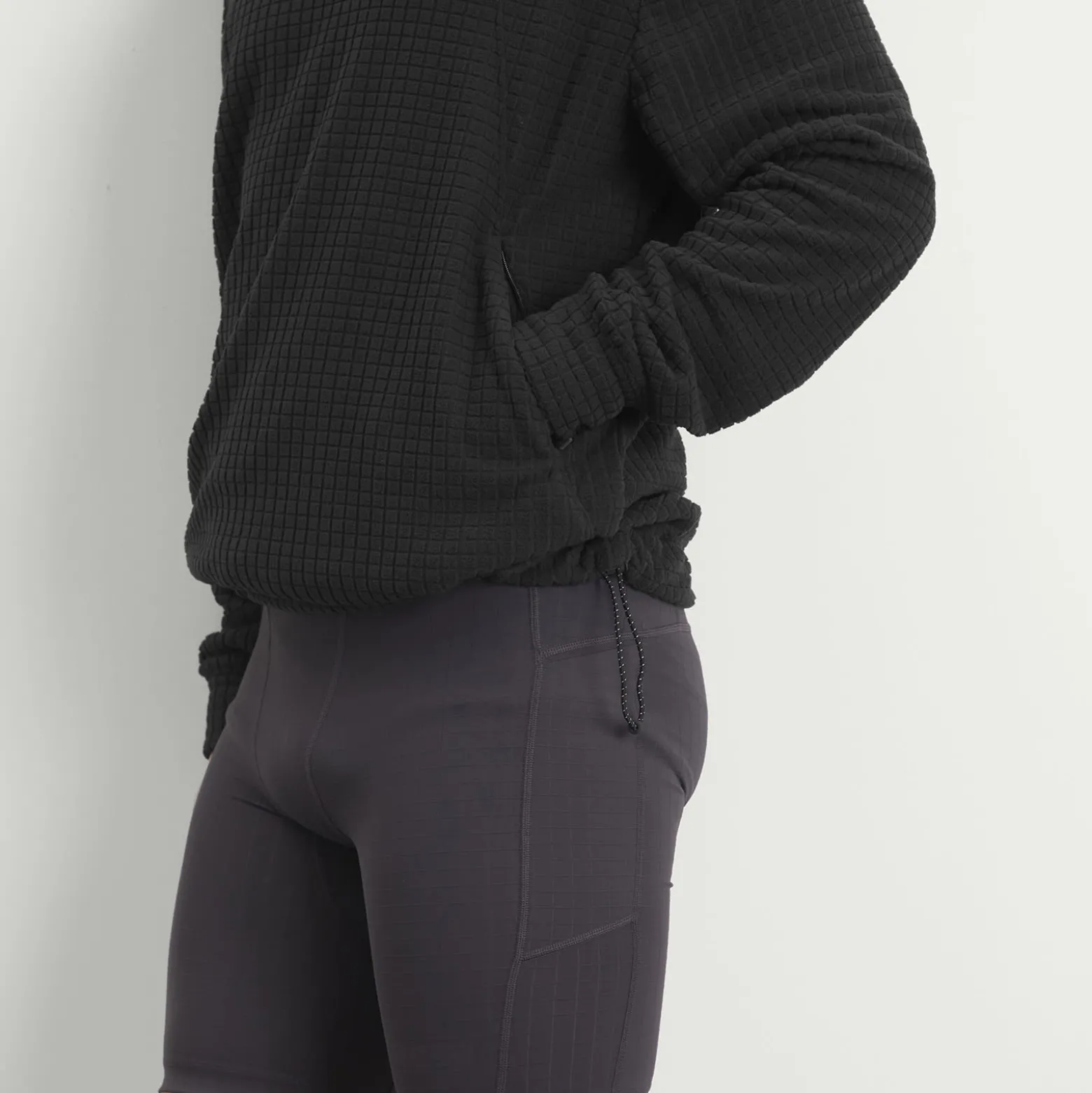 Bandit Men's Macrosoft Grid Snood Pullover
