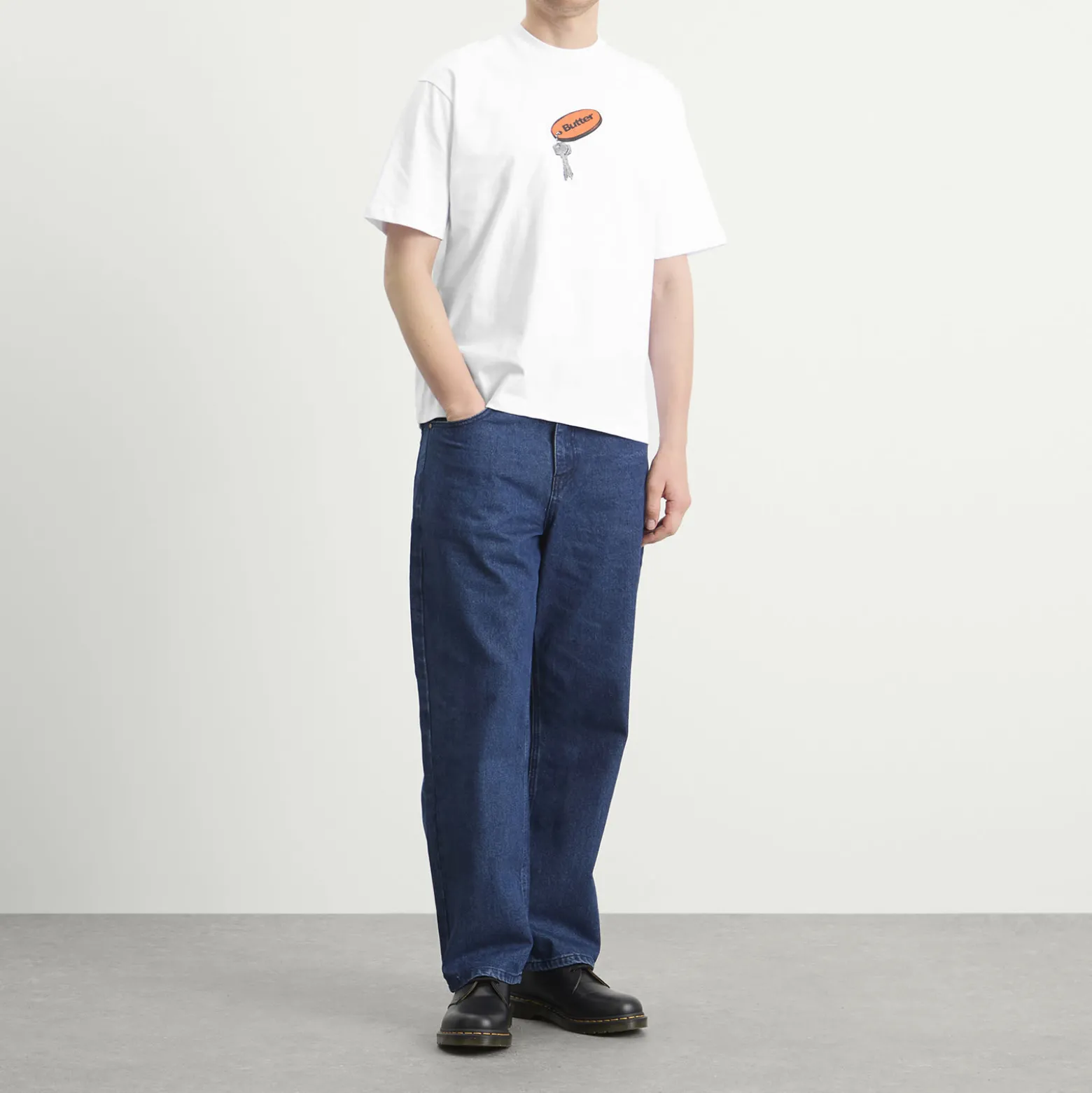 Butter Goods Key Chain T-Shirt