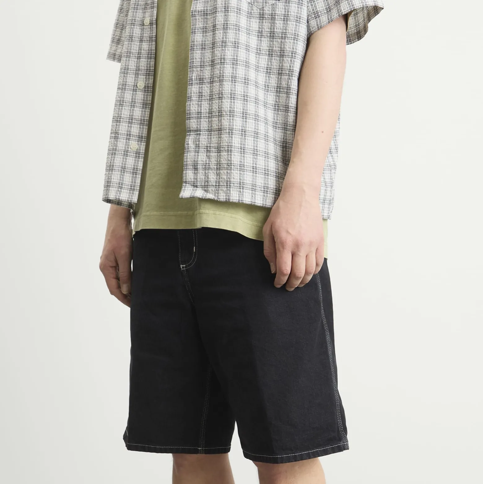 Carhartt WIP Denim Simple Shorts
