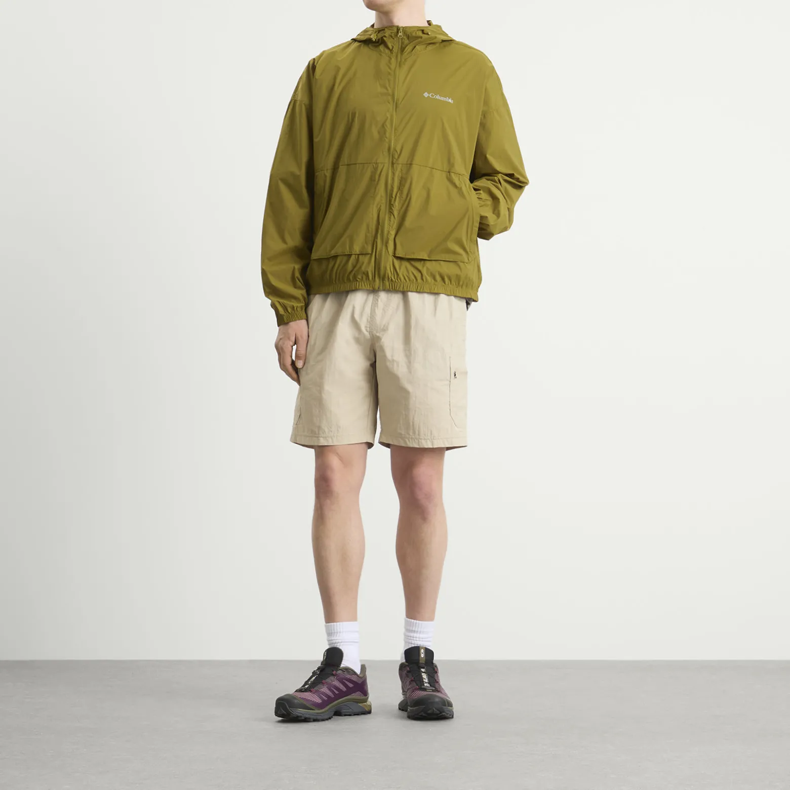 Columbia Street Heights™ Windbreaker