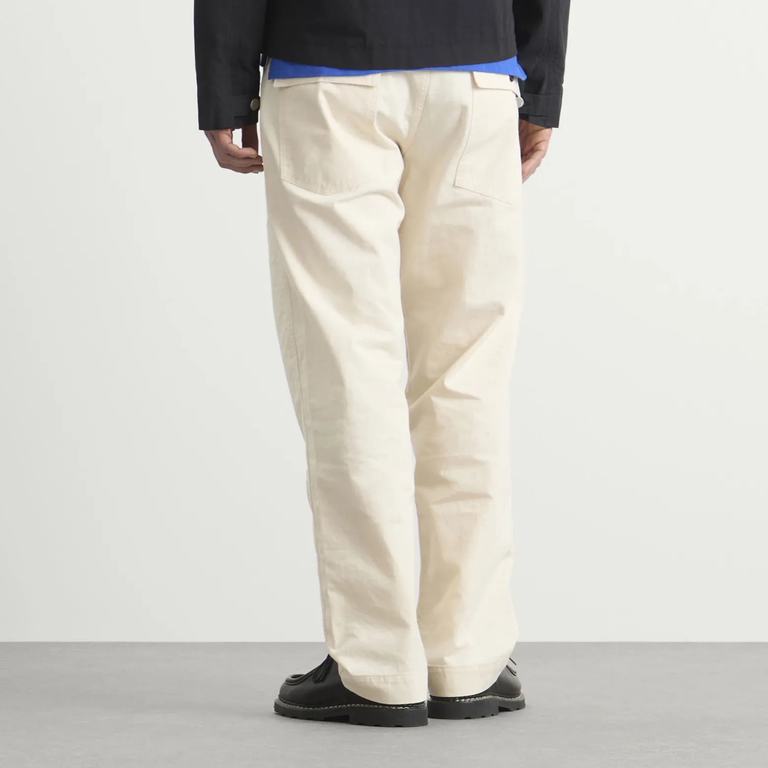 Drake's Twill Fatigue Trousers