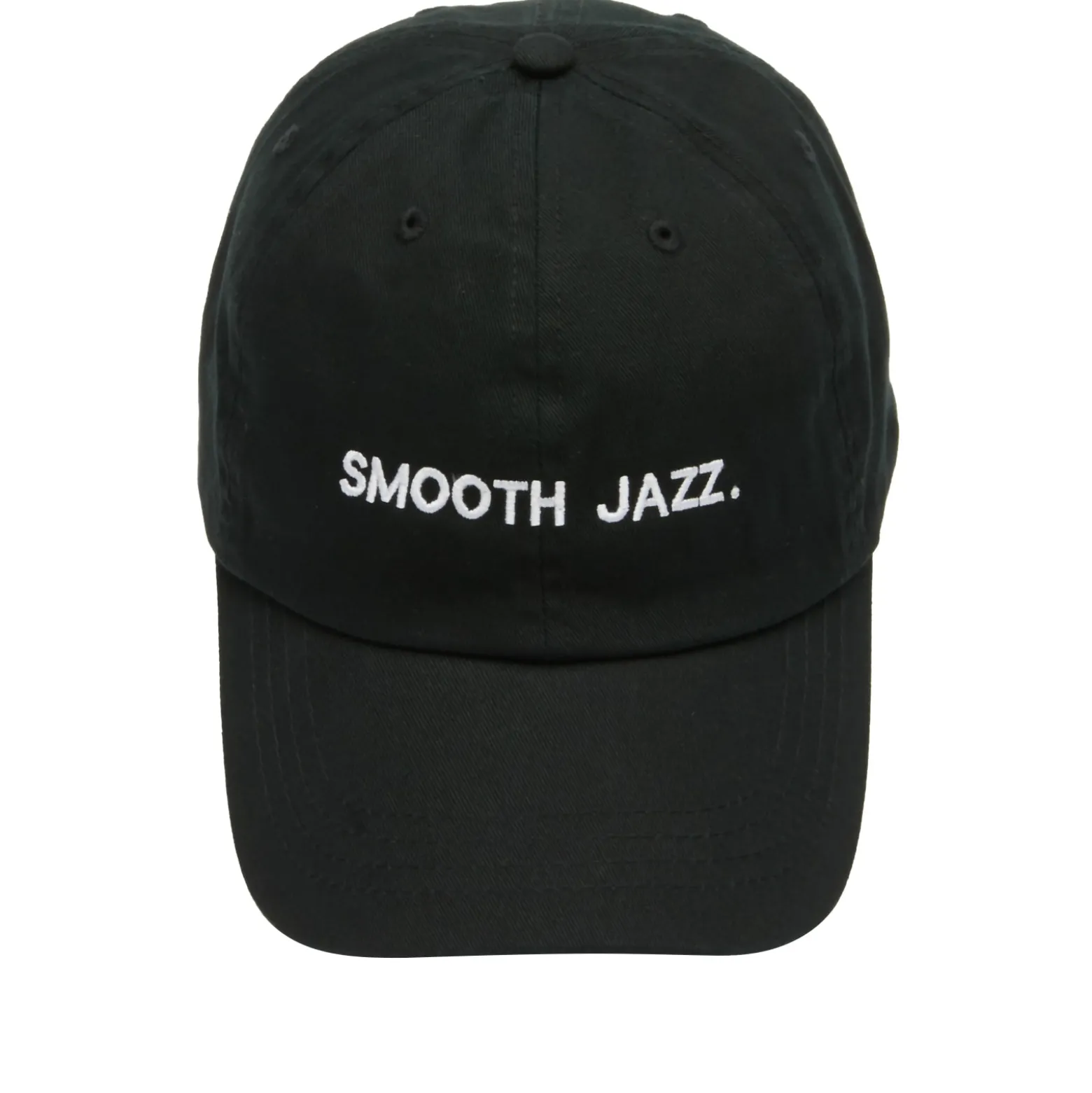 Easy Listening Smooth Jazz Embroidered Cap