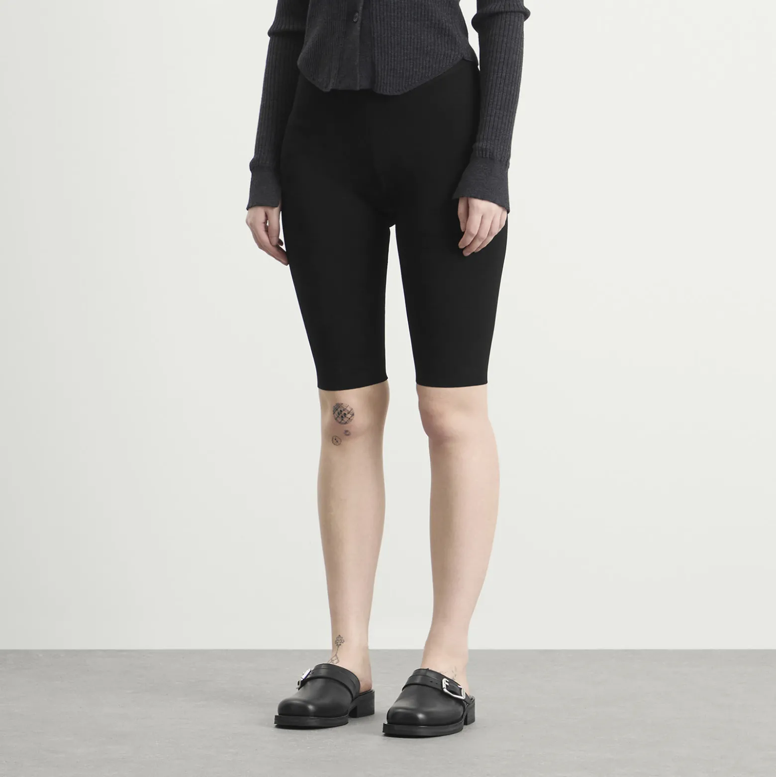 Entire Studios Knit Capri