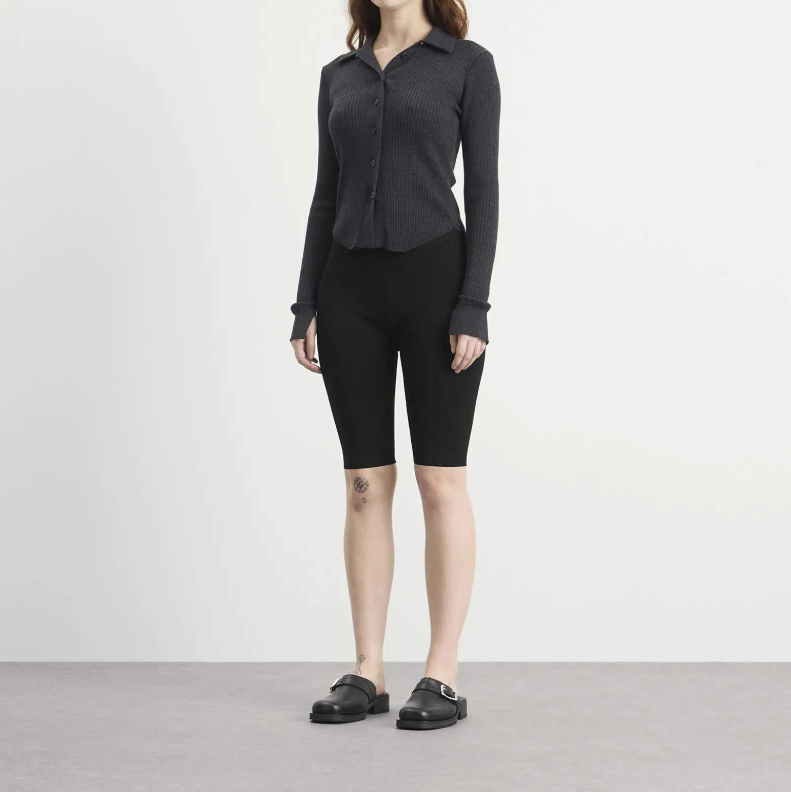Entire Studios Knit Capri