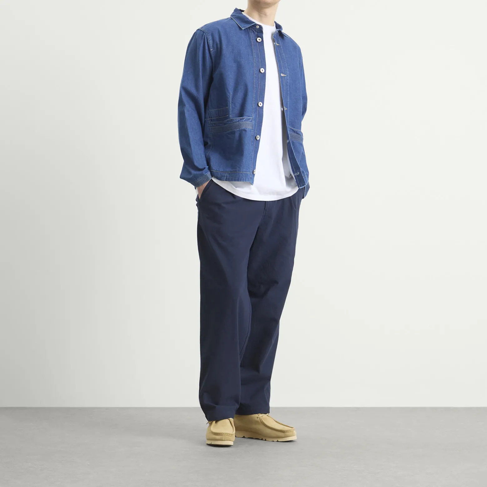 Folk Wide Fit Trouser