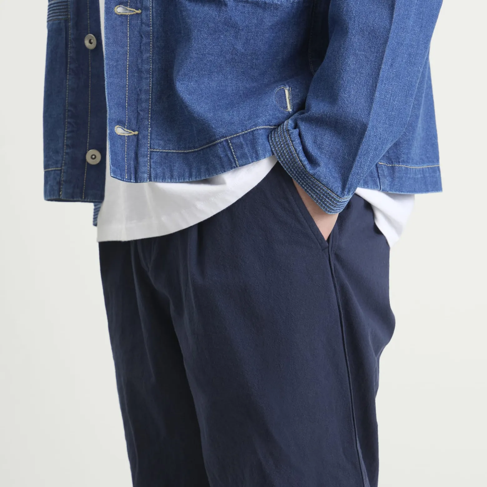 Folk Wide Fit Trouser