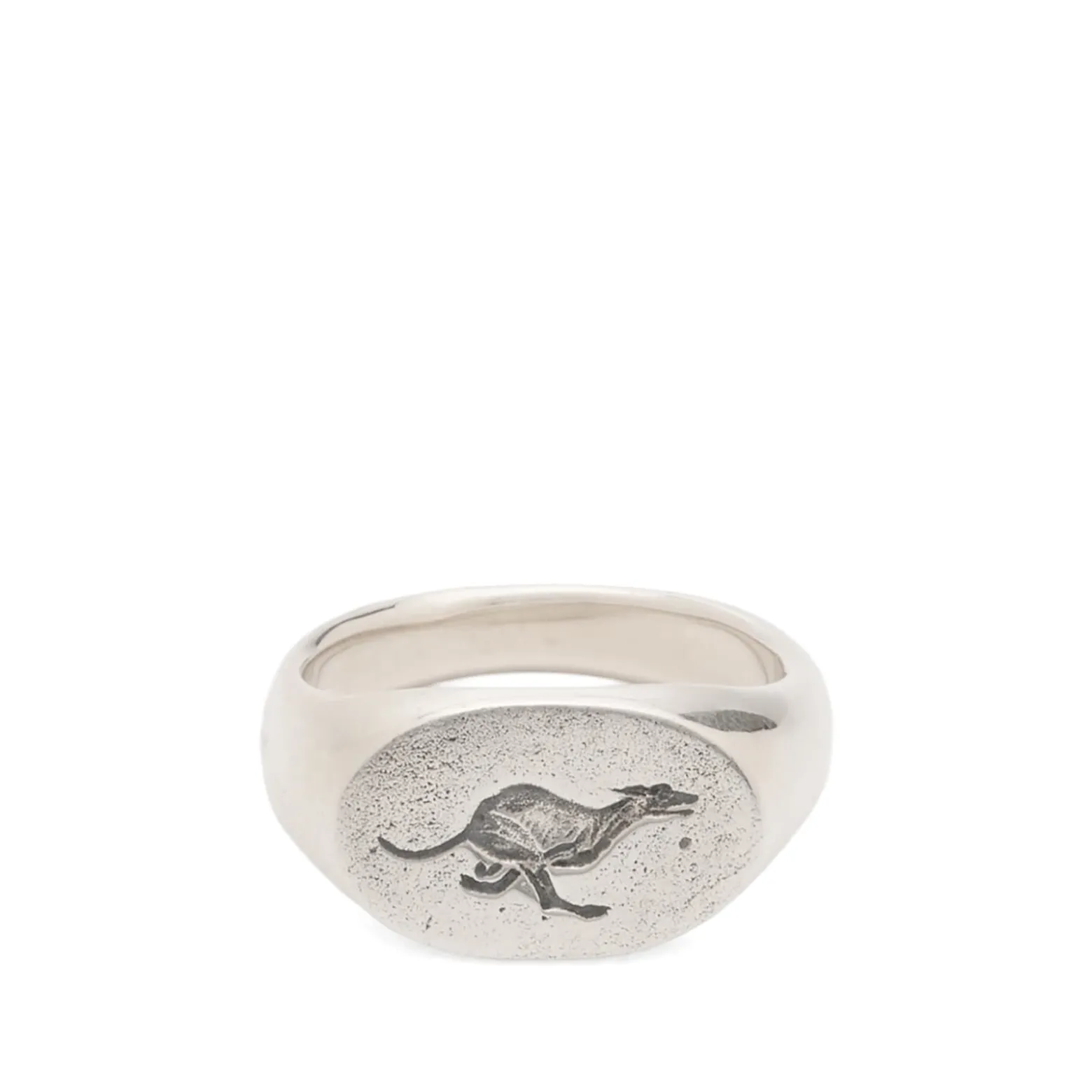 Frederick Grove Greyhound Signet Ring