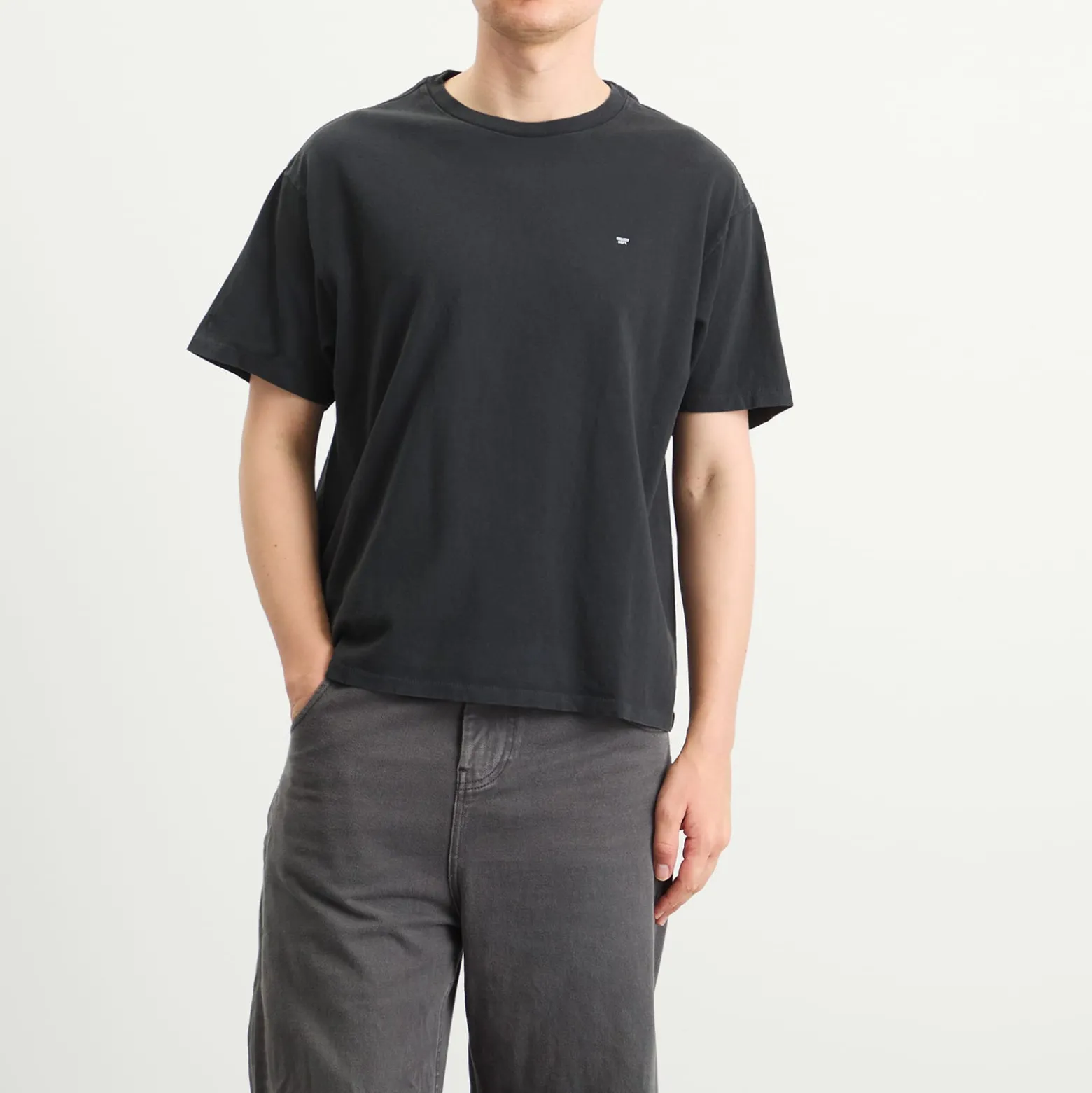 Gallery Dept Micro Logo T-Shirt