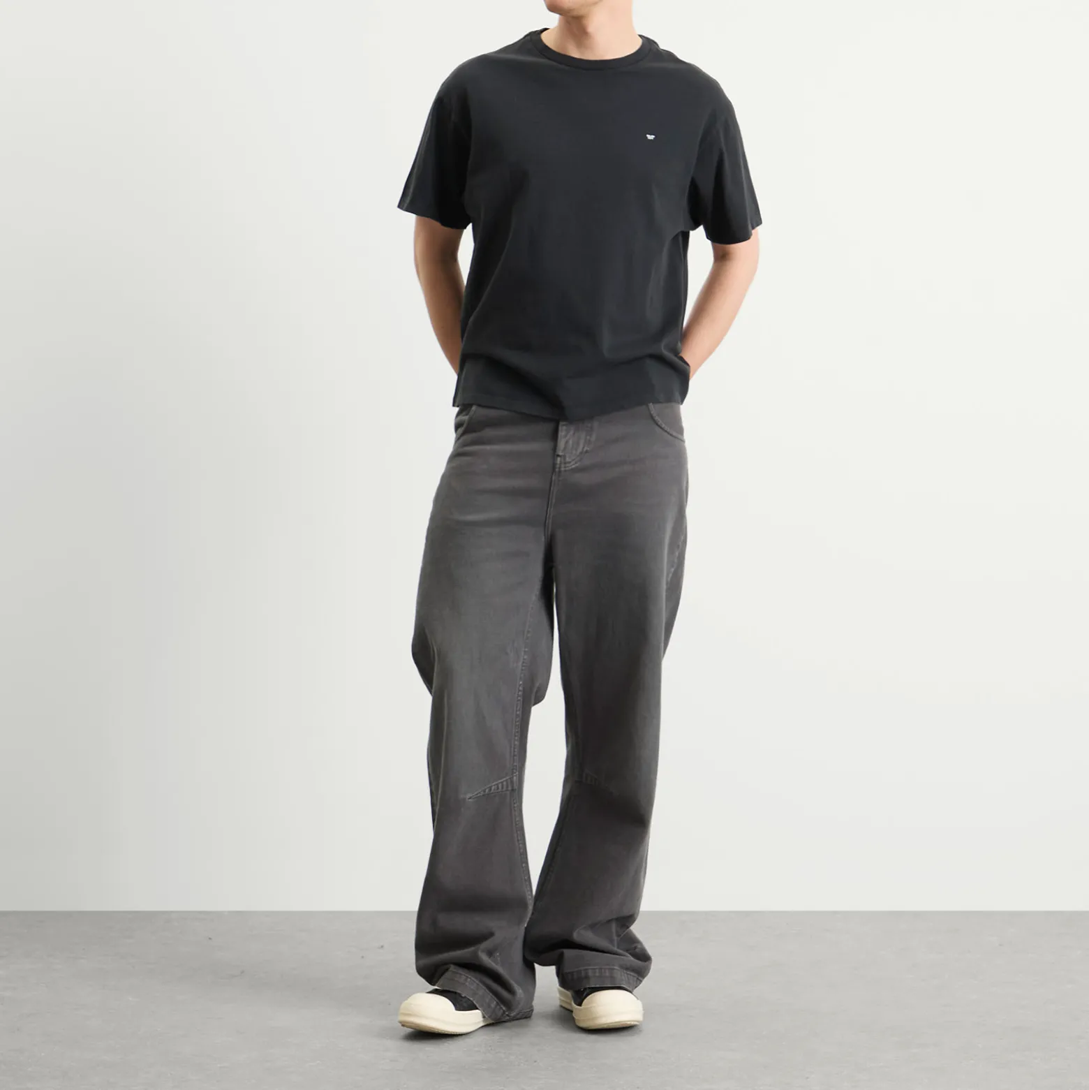 Gallery Dept Micro Logo T-Shirt