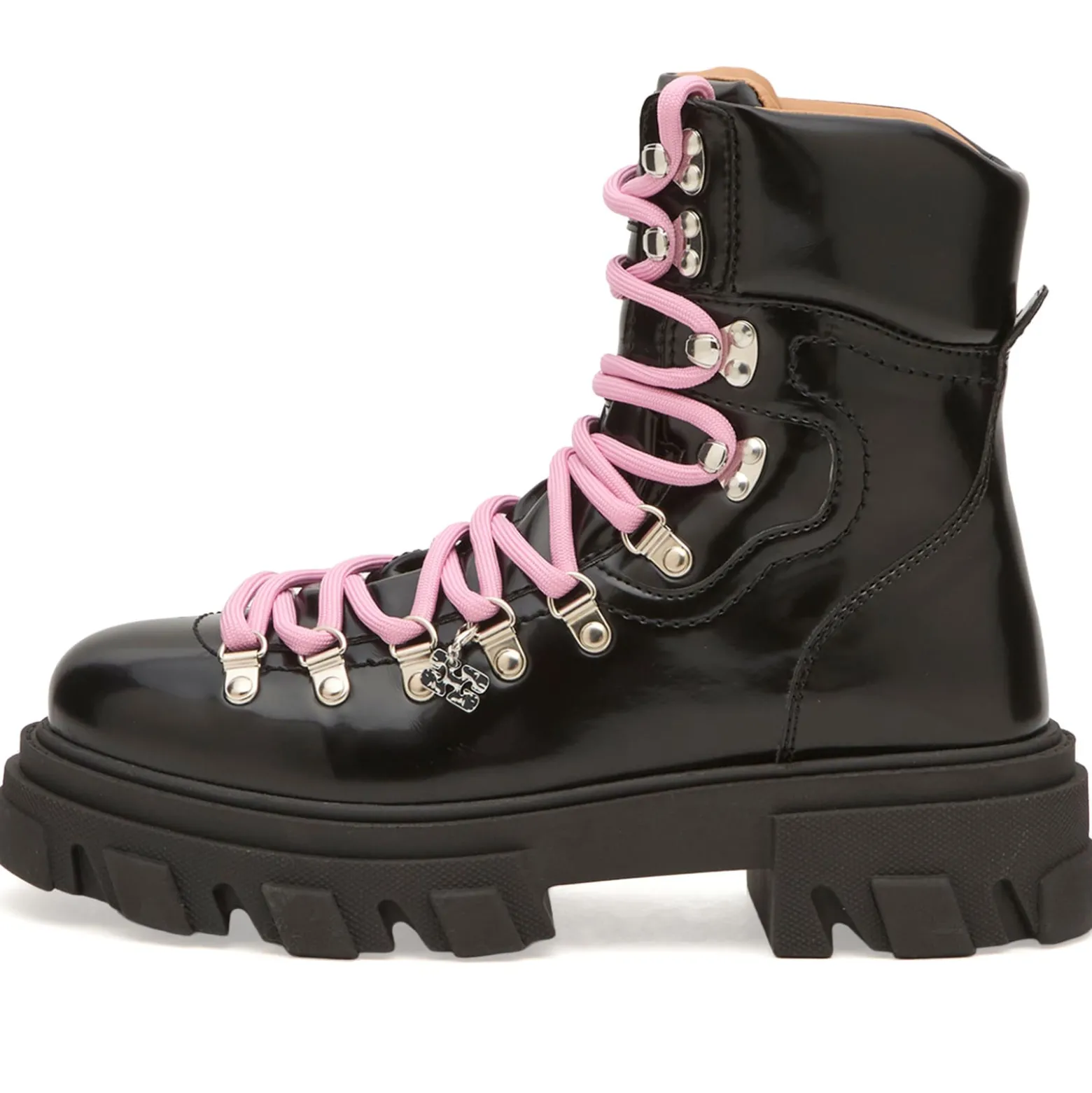 GANNI Cleated Mountain Boots