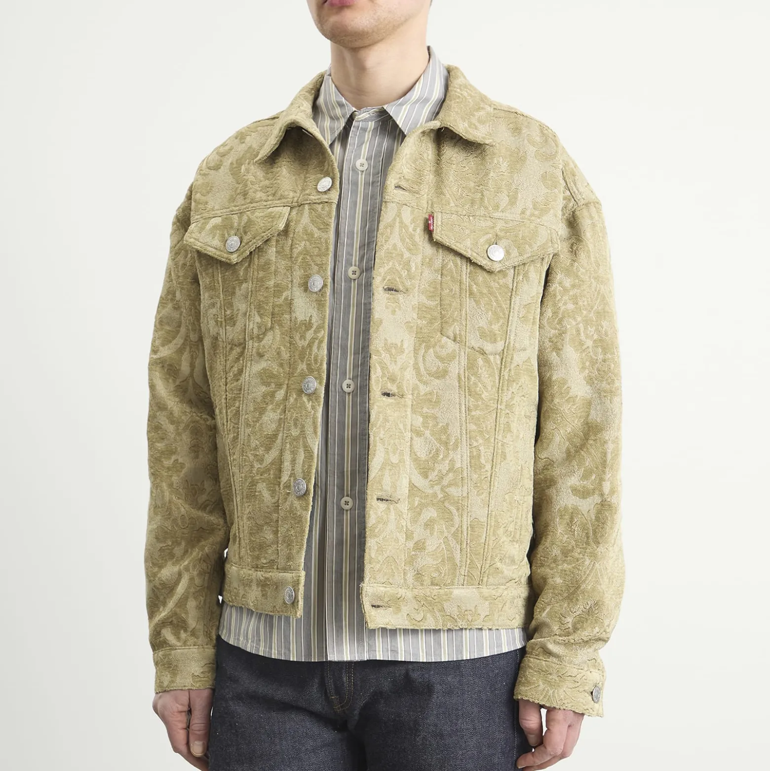 Junya Watanabe MAN Levi's Name Denim Jacket