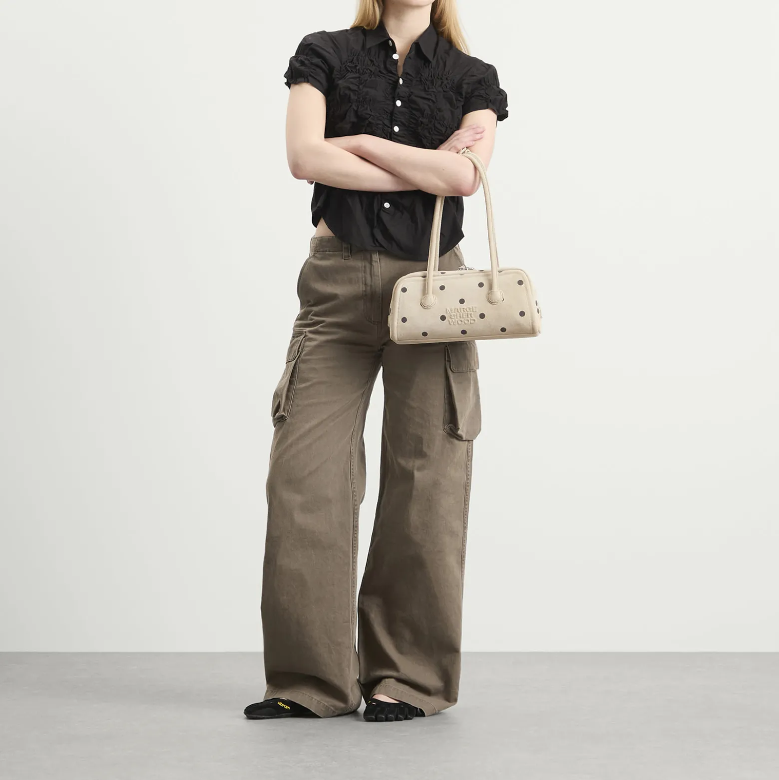 MARGESHERWOOD Soft Boston EW Bag