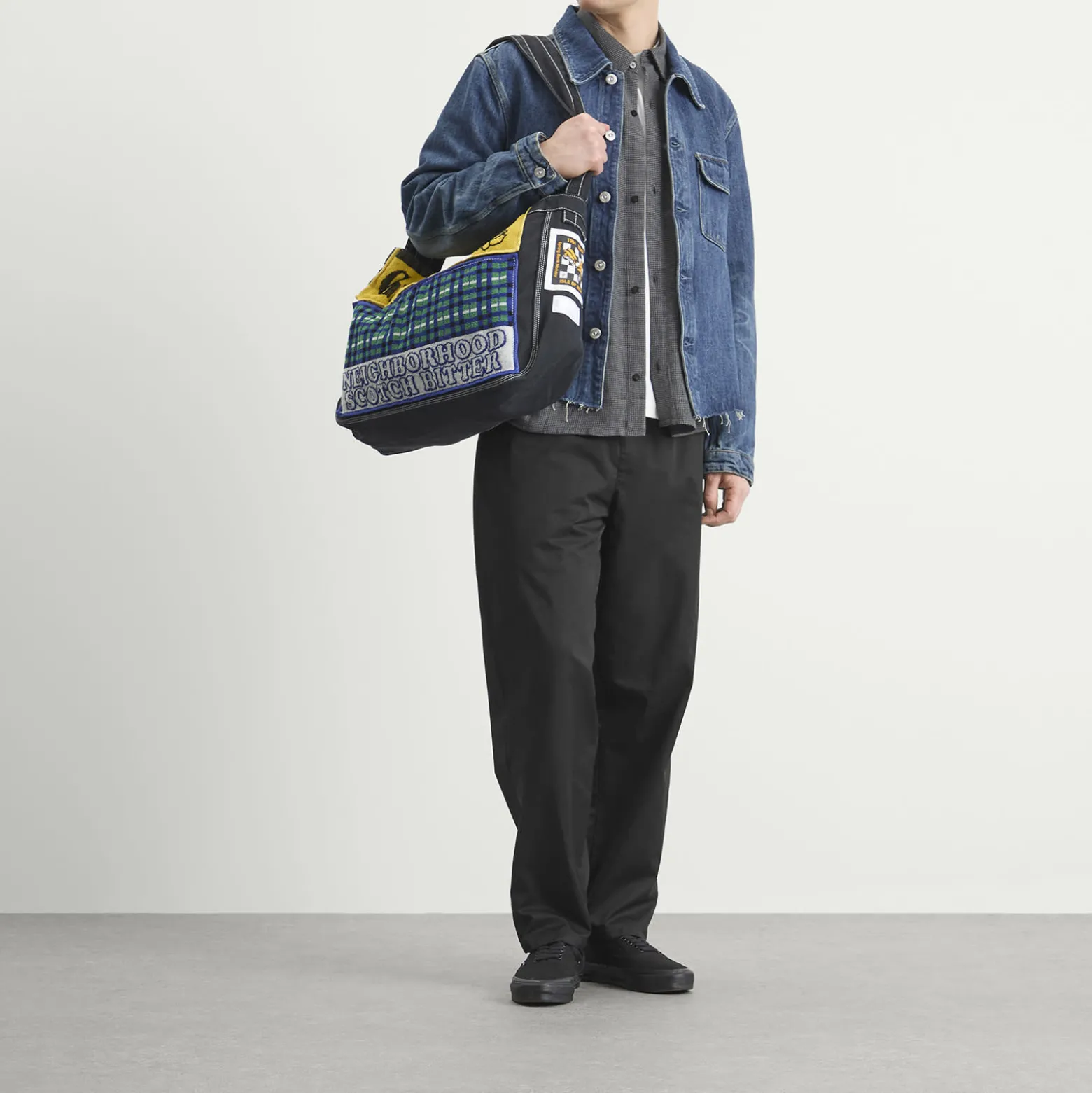 Neighborhood Mod Newspaper Bag