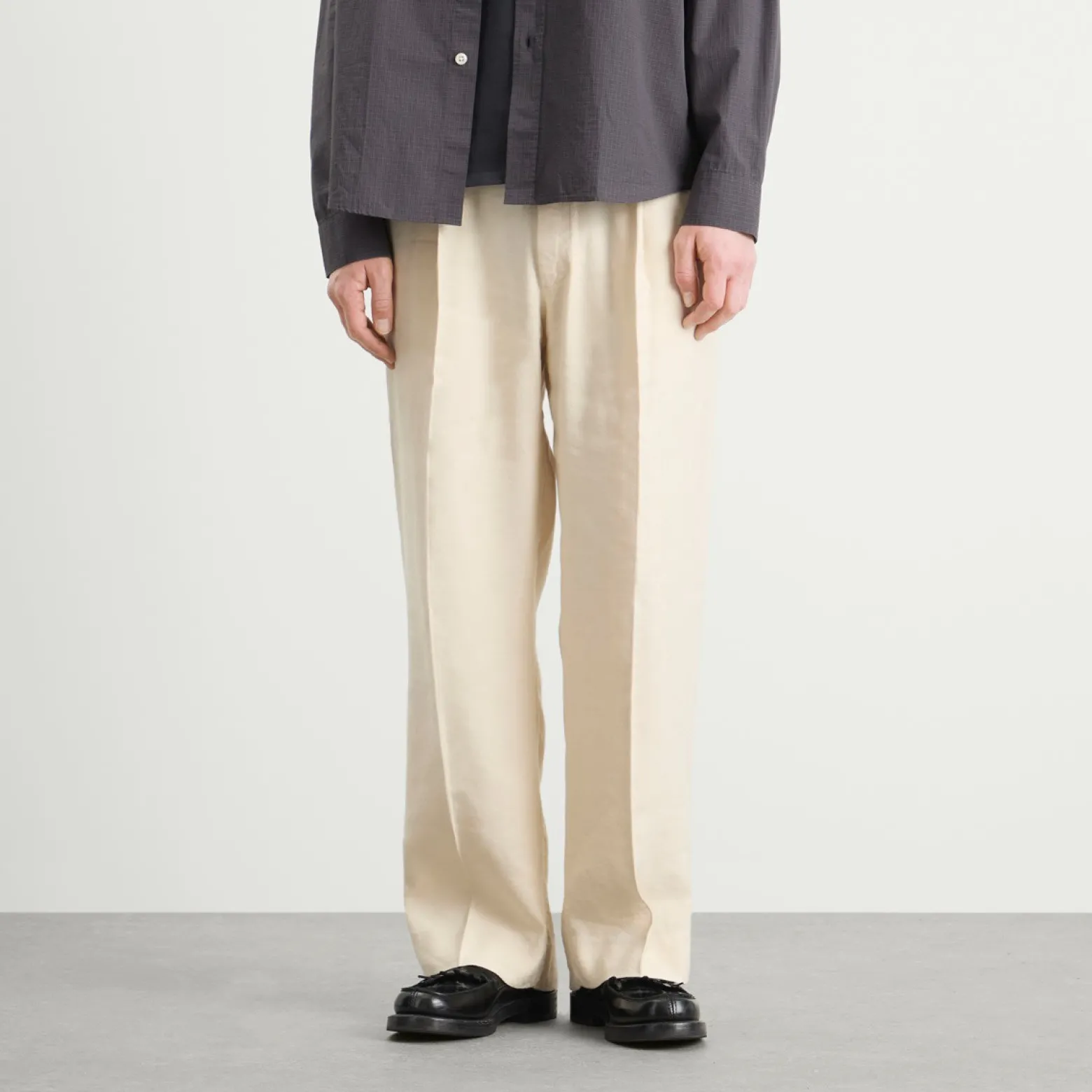 NN07 Kay Linen Blend Trousers