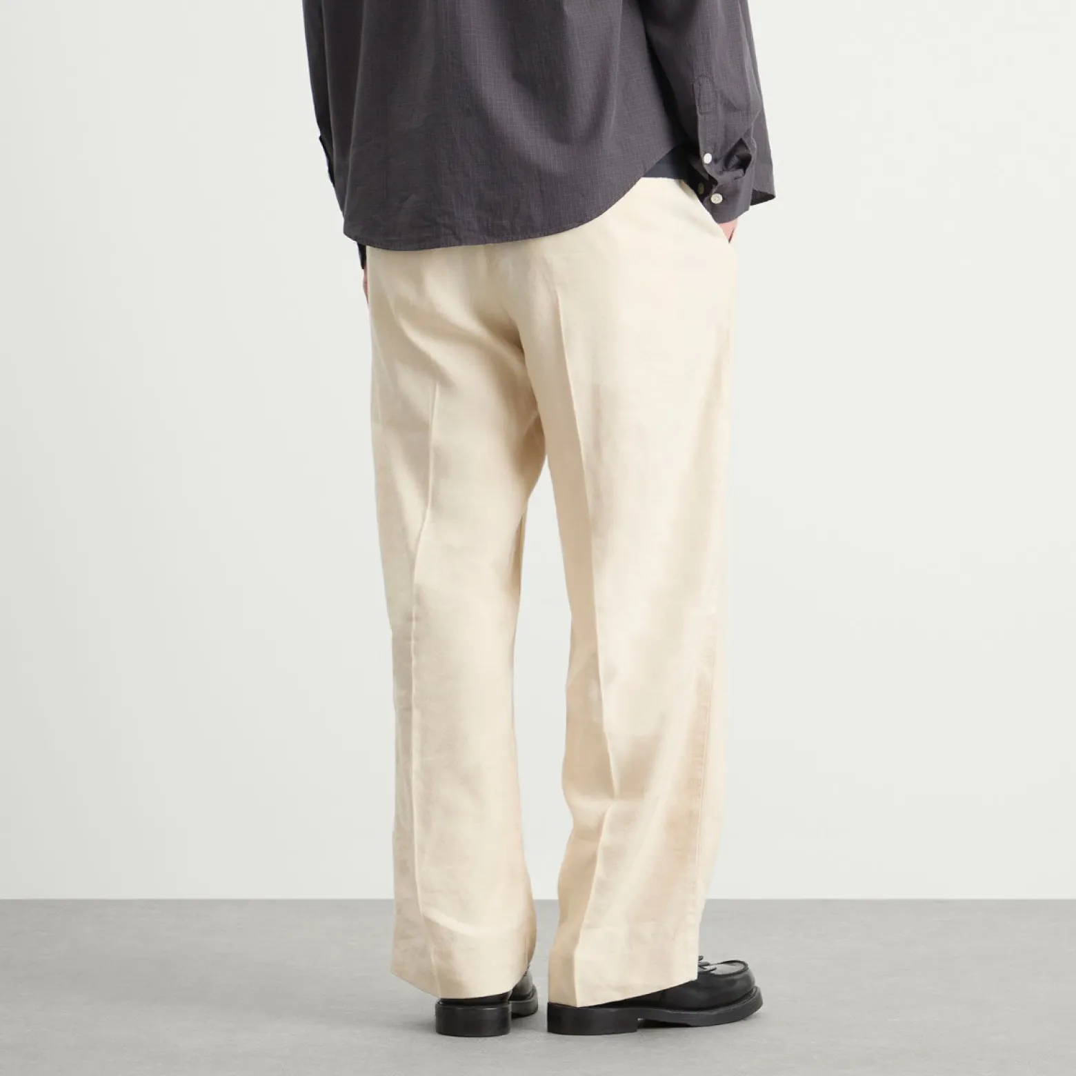 NN07 Kay Linen Blend Trousers