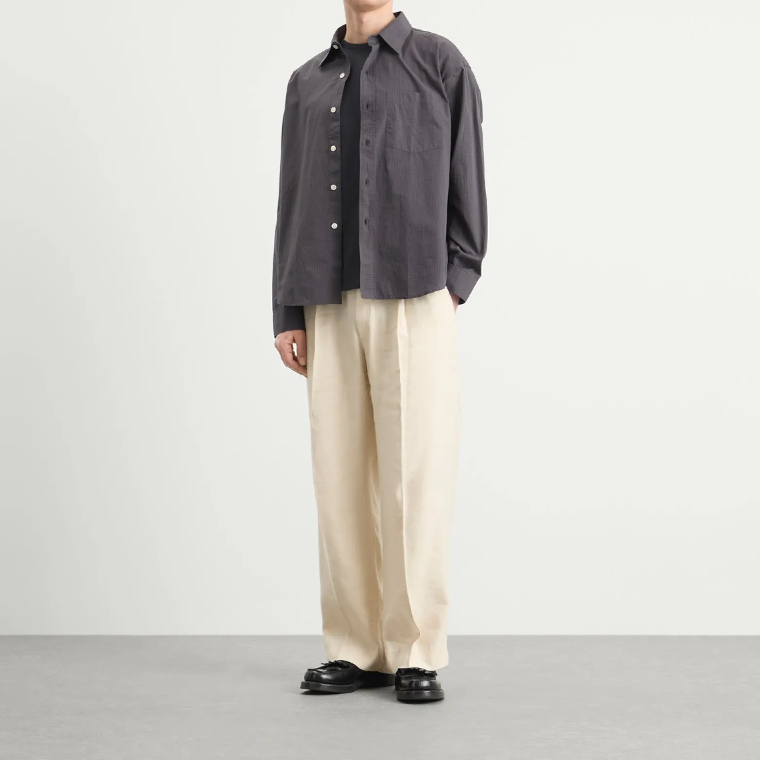 NN07 Kay Linen Blend Trousers