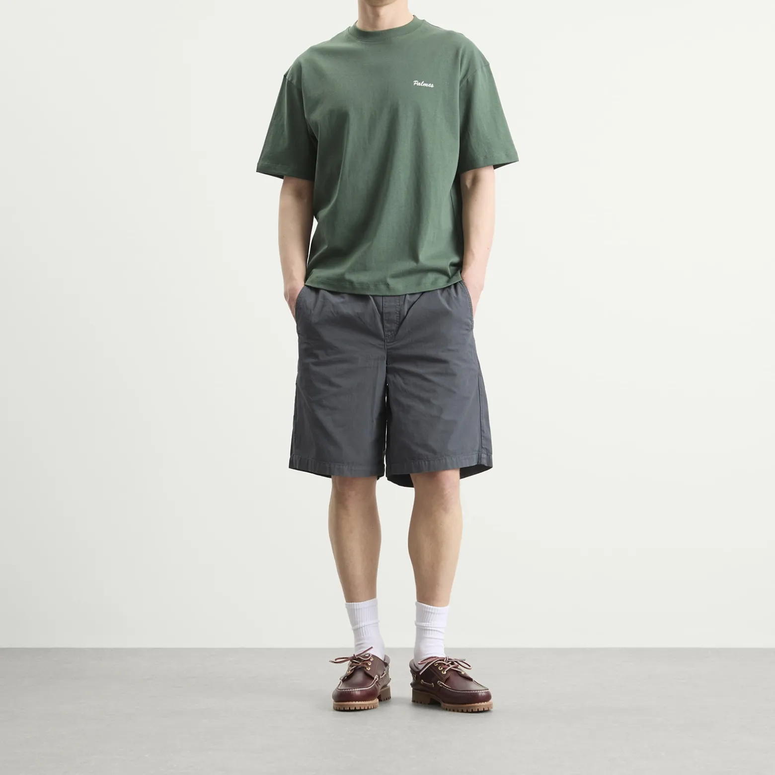 Palmes Lucien Shorts