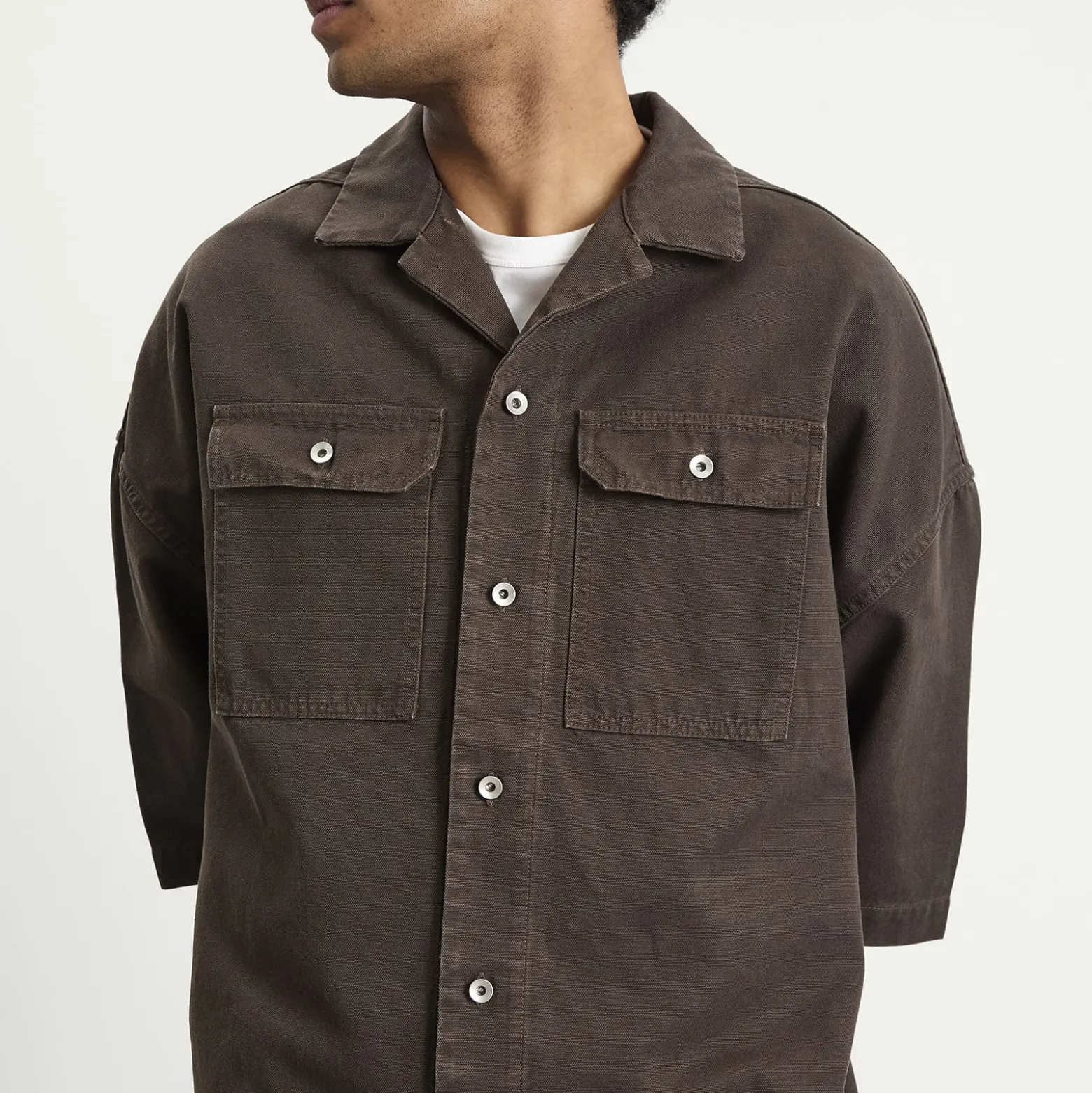 Rick Owens DRKSHDW Magnum Tommy Shirt