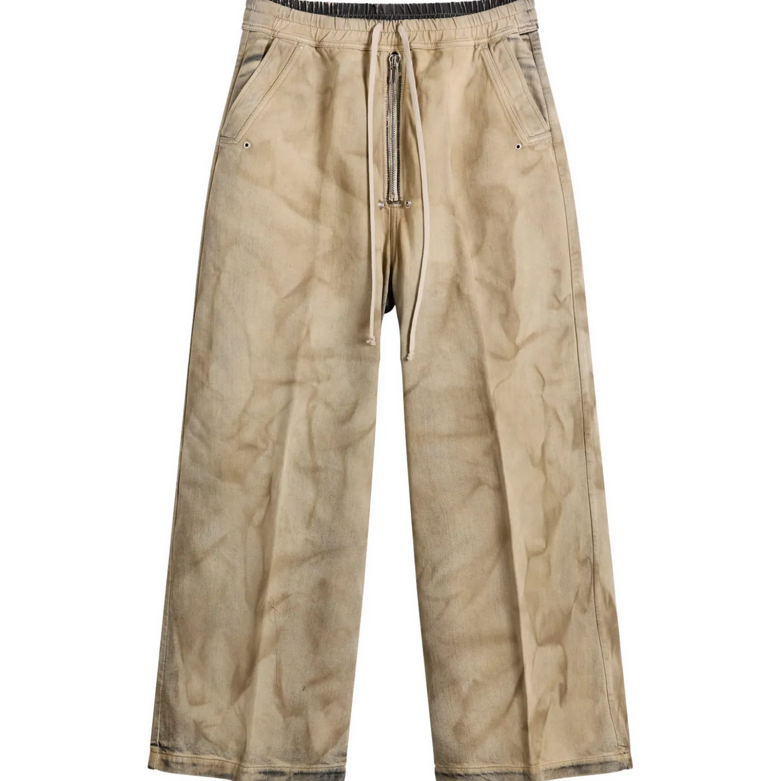 Rick Owens Wide Bela Denim Pants