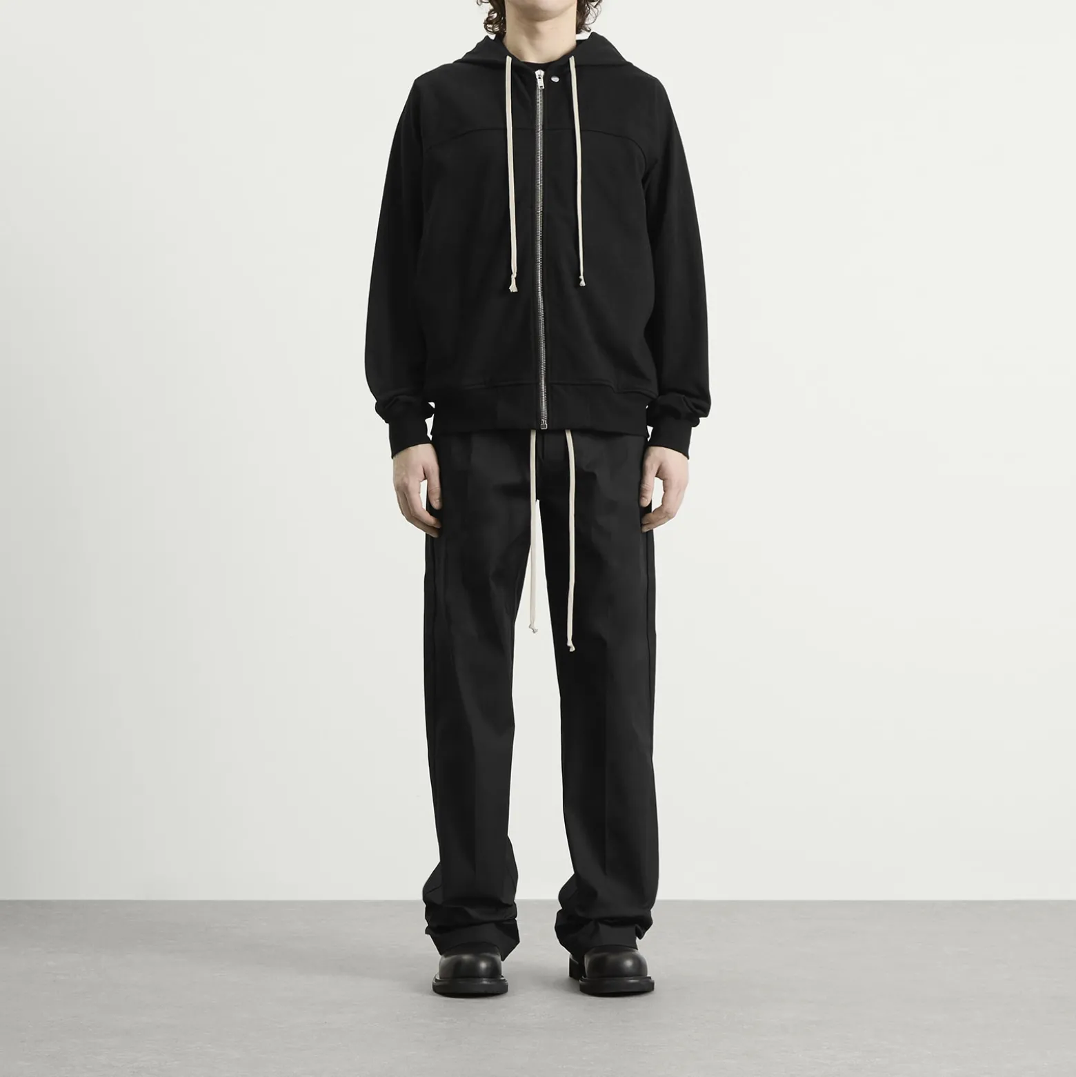 Rick Owens Zip Hoodie