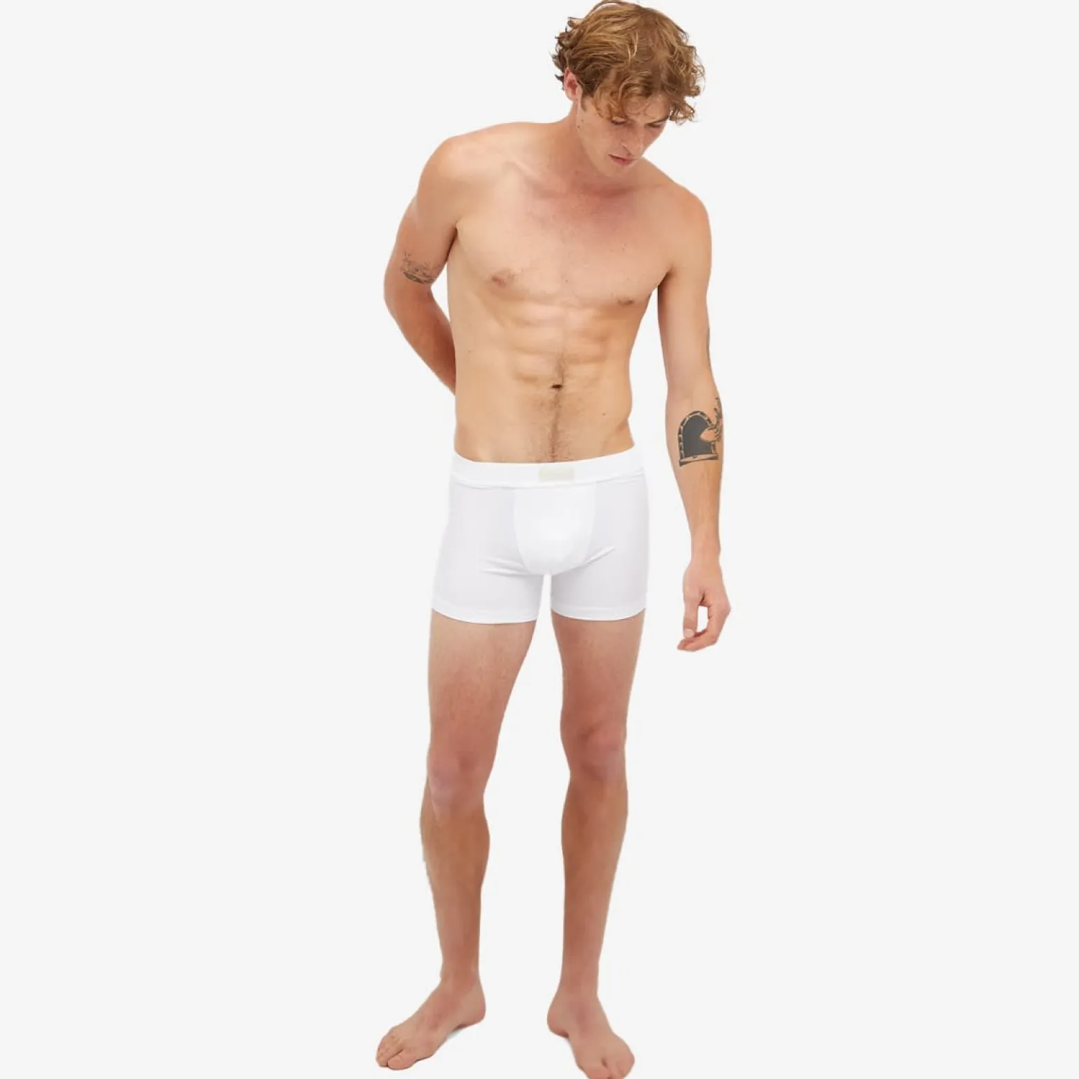 SKIMS Cotton Boxer Brief 5" - 3-Pack