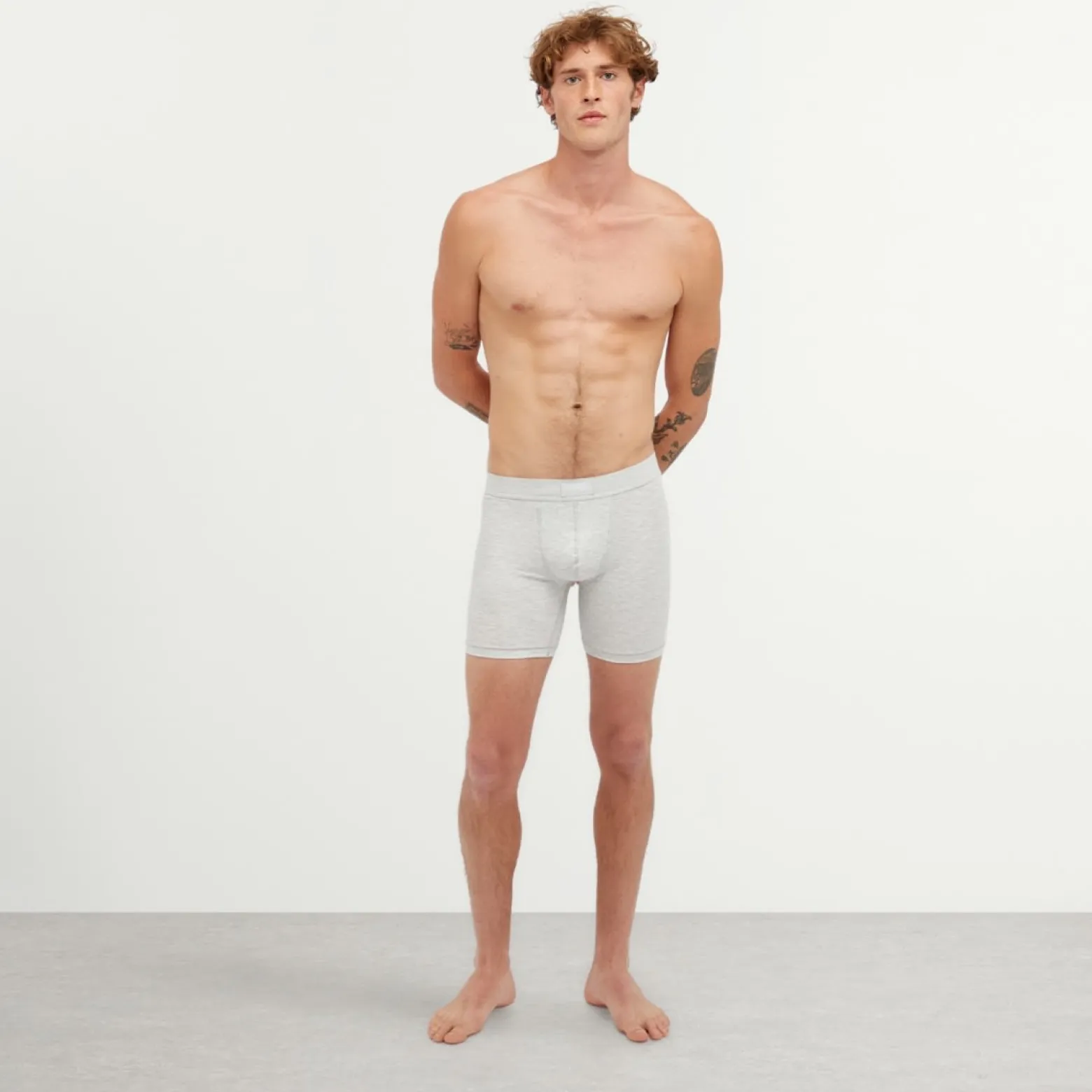 SKIMS Cotton Boxer Brief 5" - 3-Pack