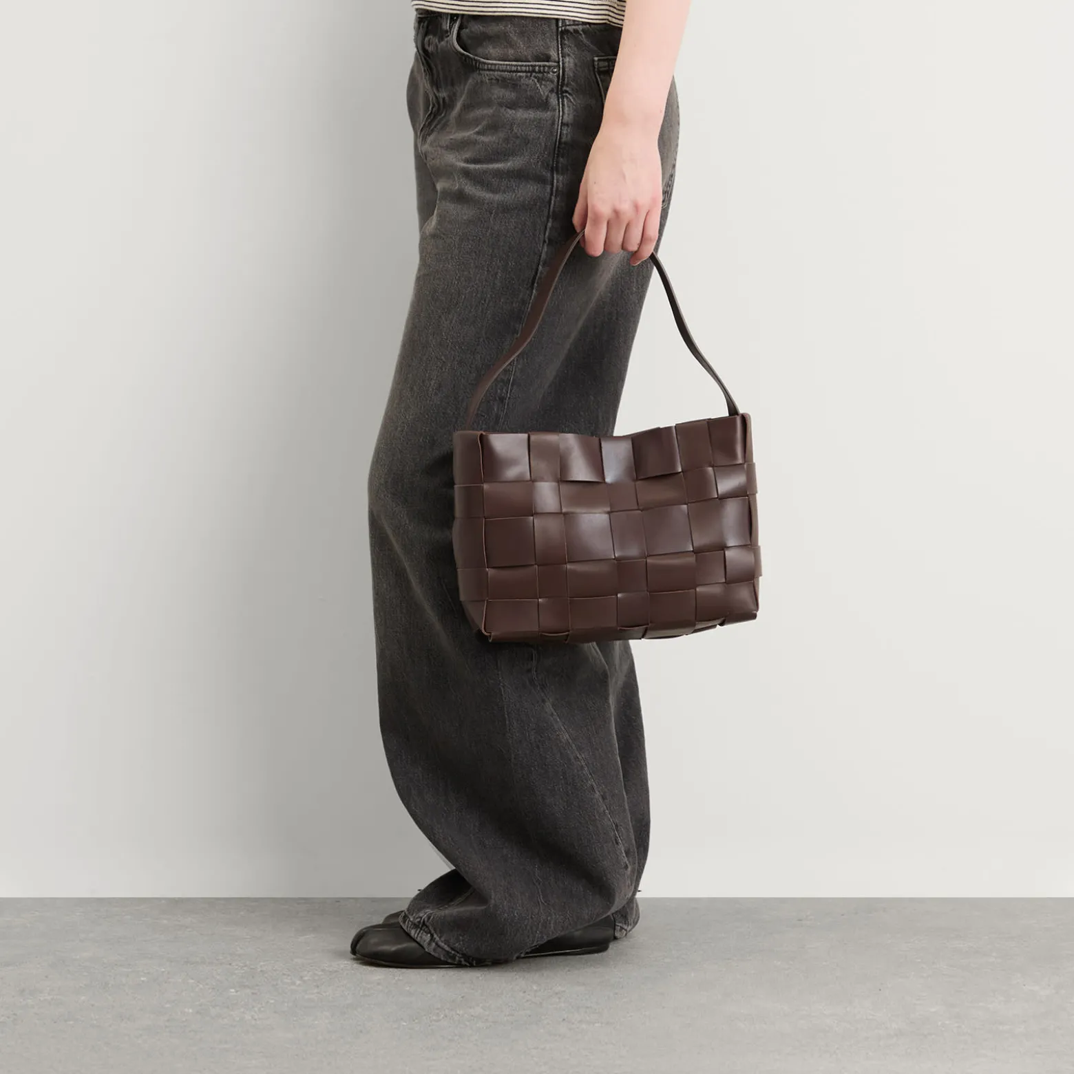 St. Agni Woven Mini Tote