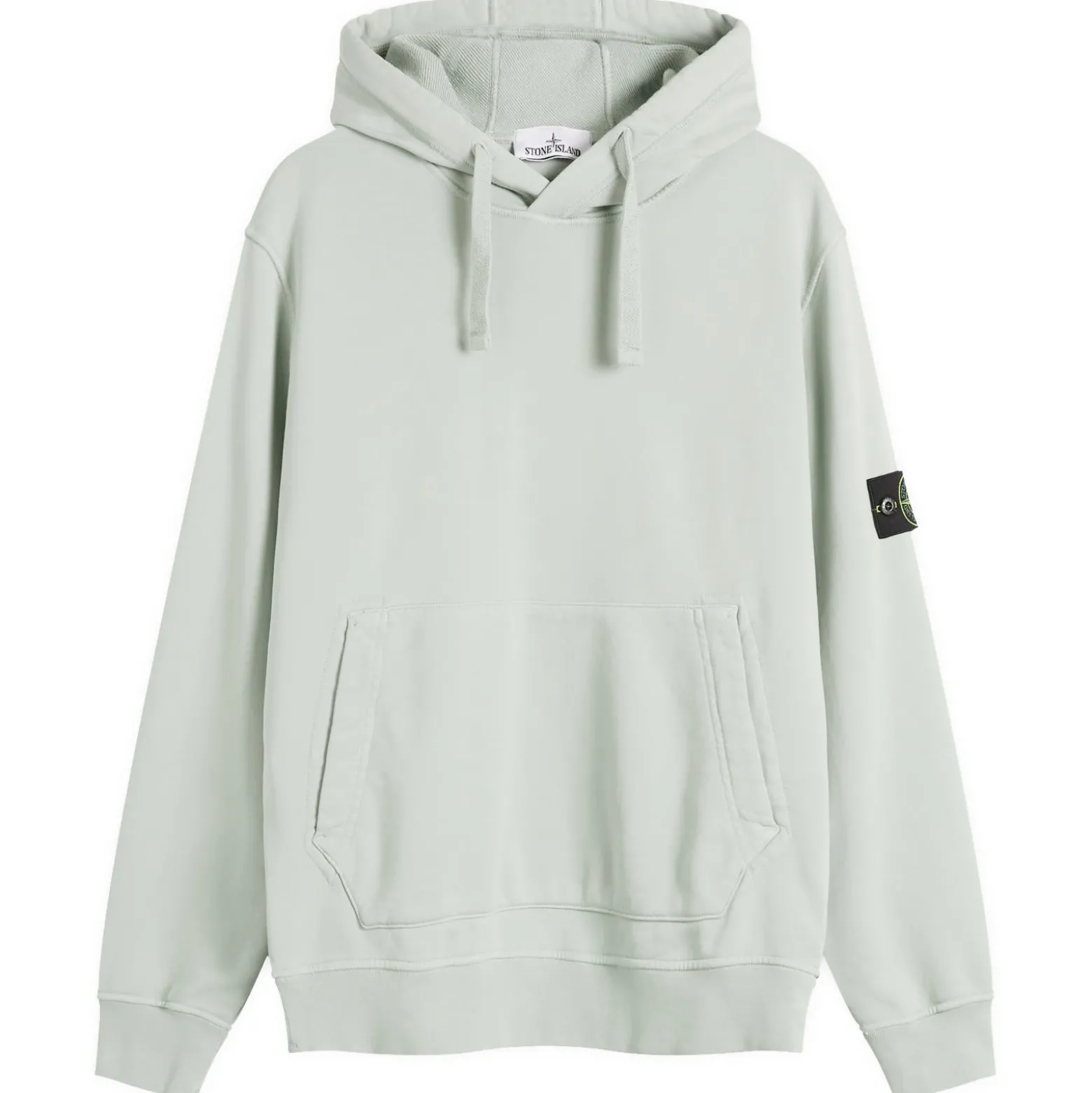 Stone Island Garment Dyed Hoodie