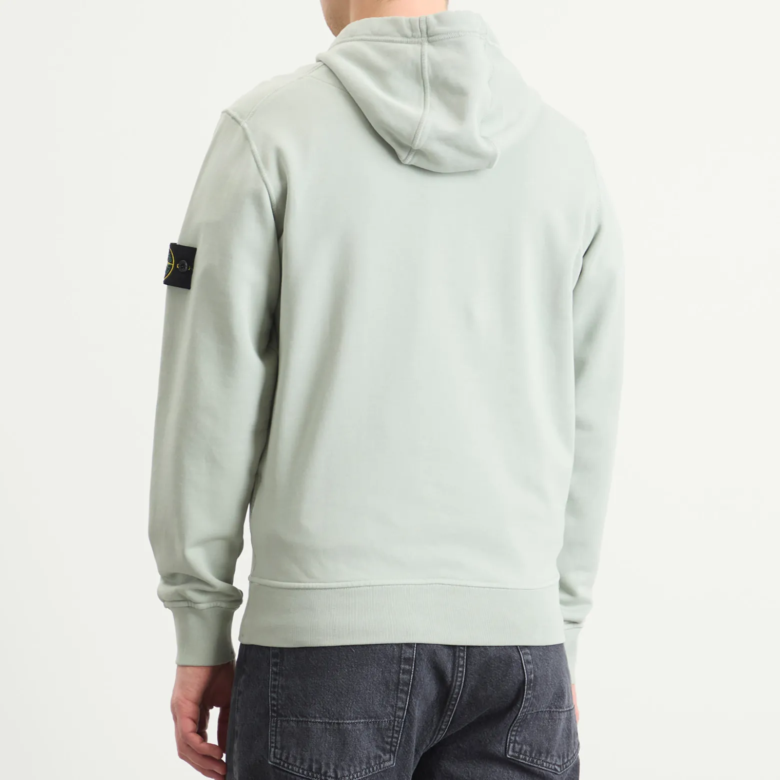 Stone Island Garment Dyed Hoodie