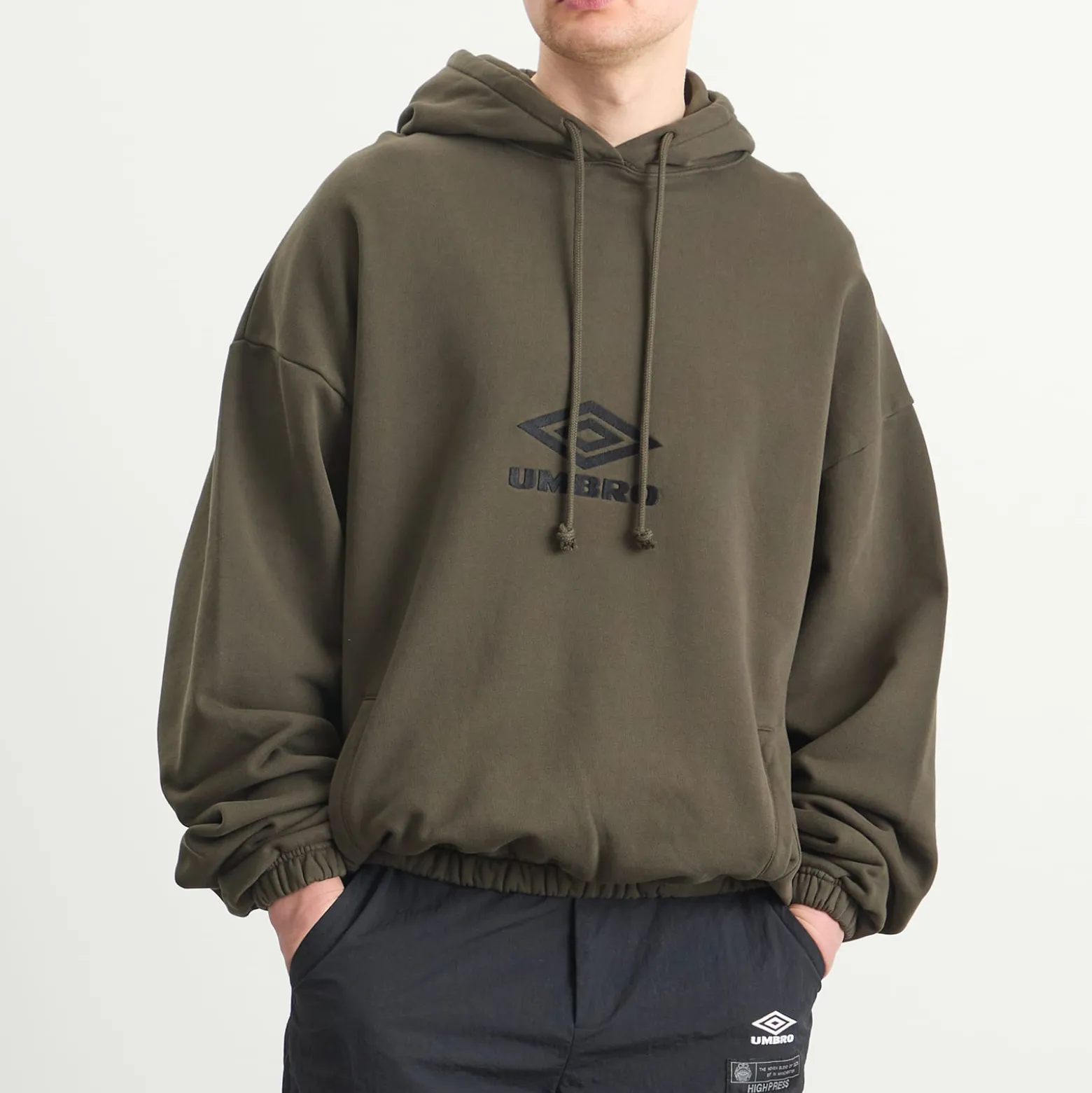 Umbro by Slam Jam OG Logo Mask Hoodie