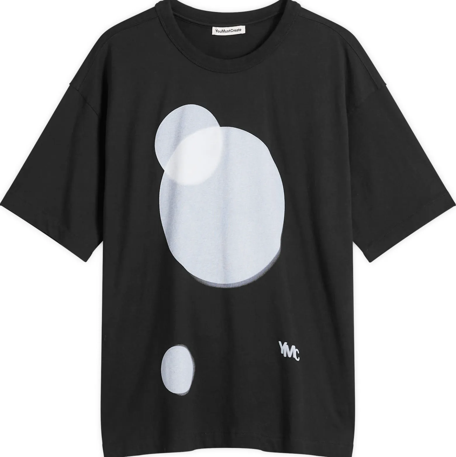 YMC Death Star Print Triple T Shirt